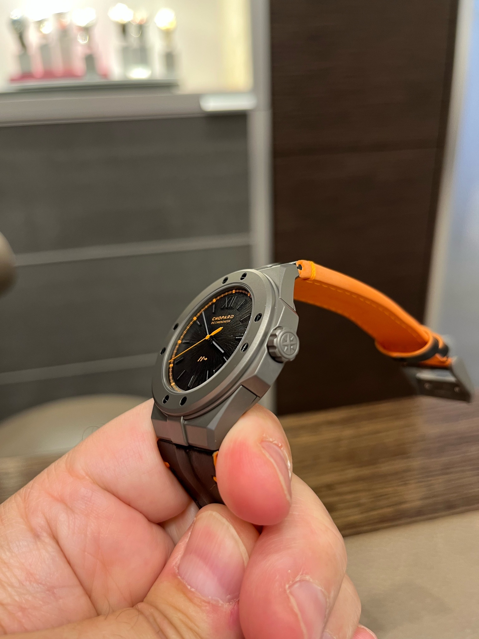 Watch by Chopard, Alpine Eagle, Cadence 8HF