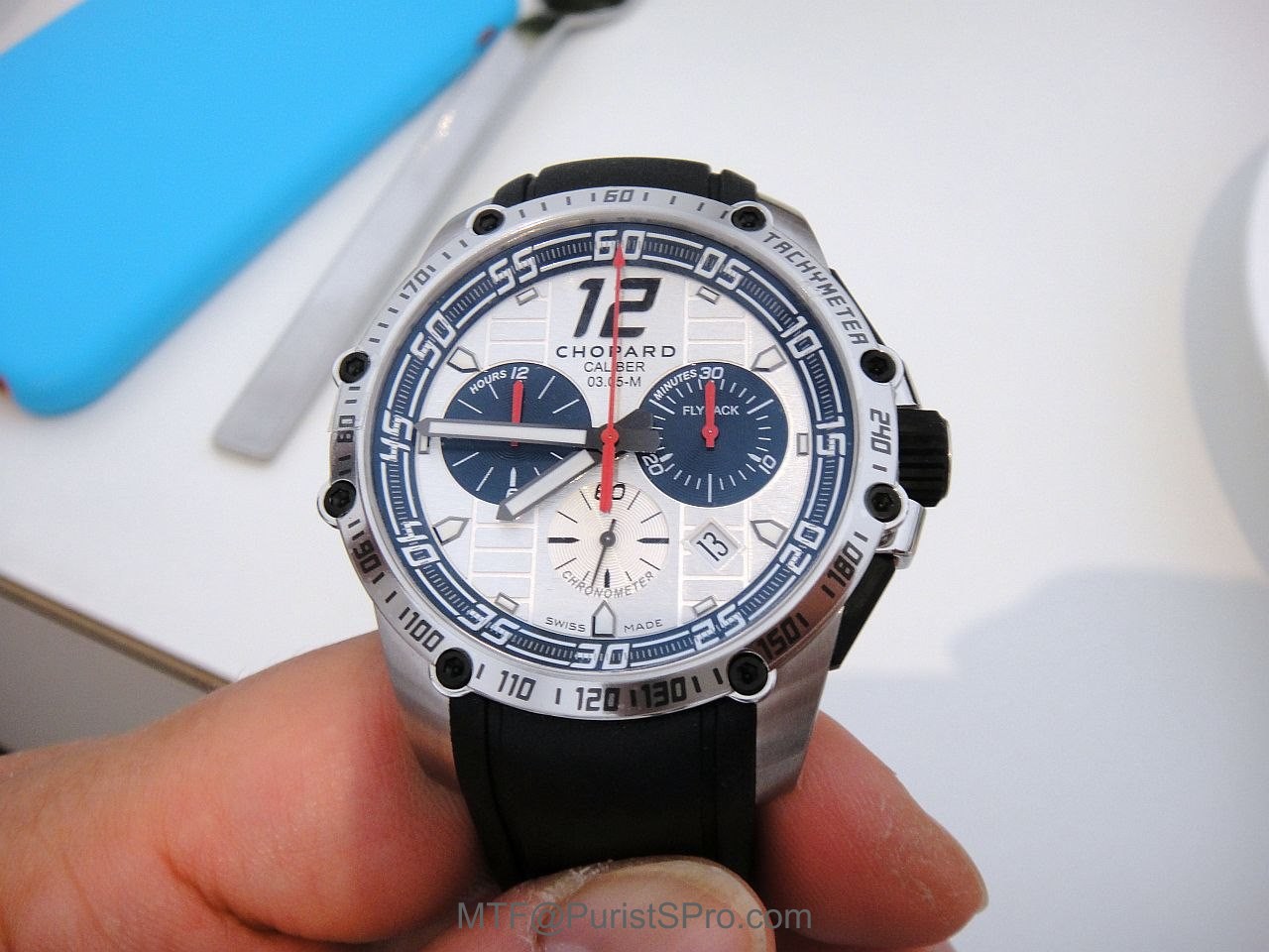 Chopard Superfast Chrono Porsche 919 Jacky Ickx Edition