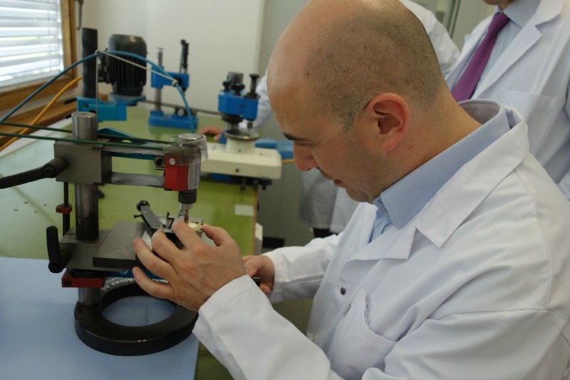 A poor attempt at perlage