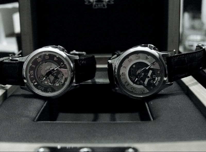 Chopard (LE 250) vs Sincere (LE 100)