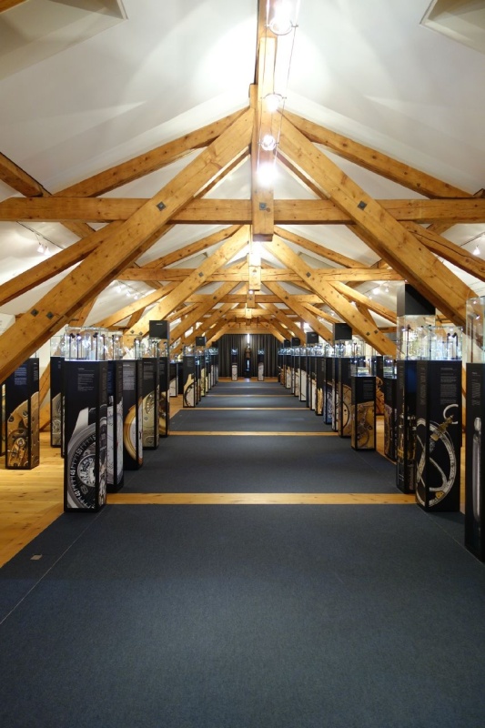 Another glorious moment,a visit to Chopard museum