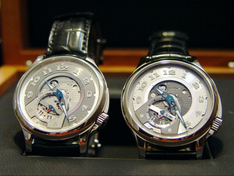 Chopard (LE 250) vs Sincere (LE 100)