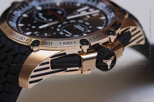 Chopard - Real Pics of Chopard Classic Racing Chrono F1