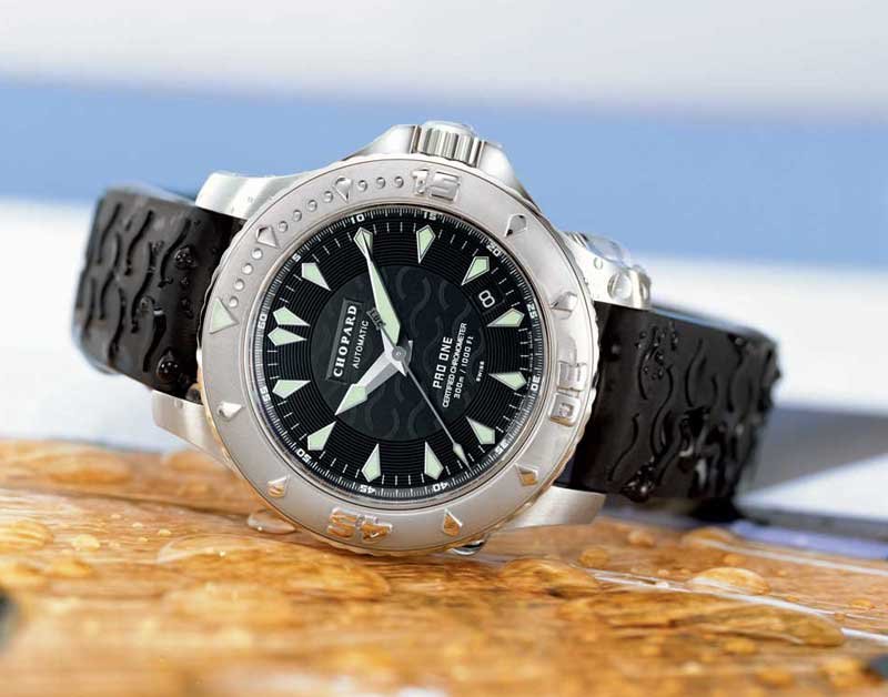 Chopard luc pro one diver best sale