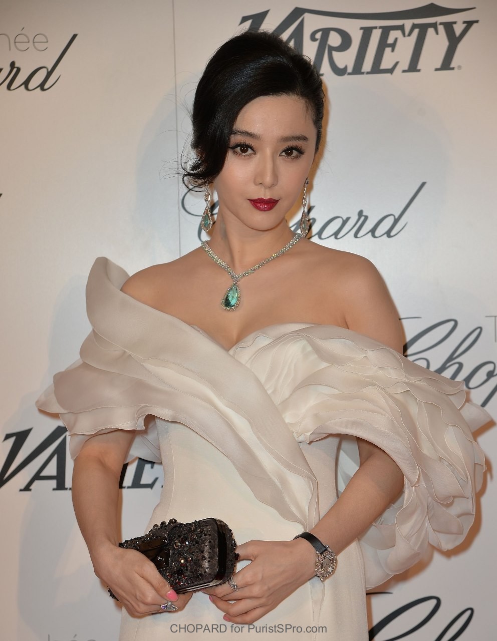 Fan Bin Bin: What Chopard watch is she wearing?