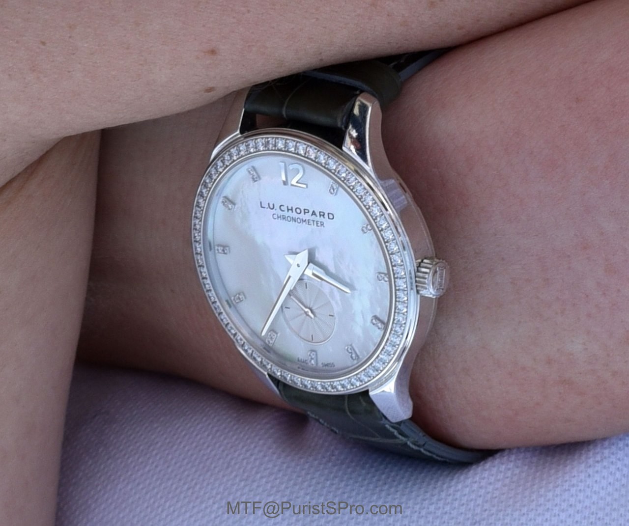 10) Rare watch to see in-the-wild?