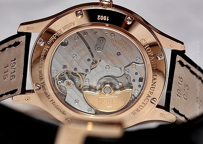 Chopard - Real Pictures of the revered L.U.C XP with Urushi Chopard - Real Pictures of the revered L.U.C XP with Urushi