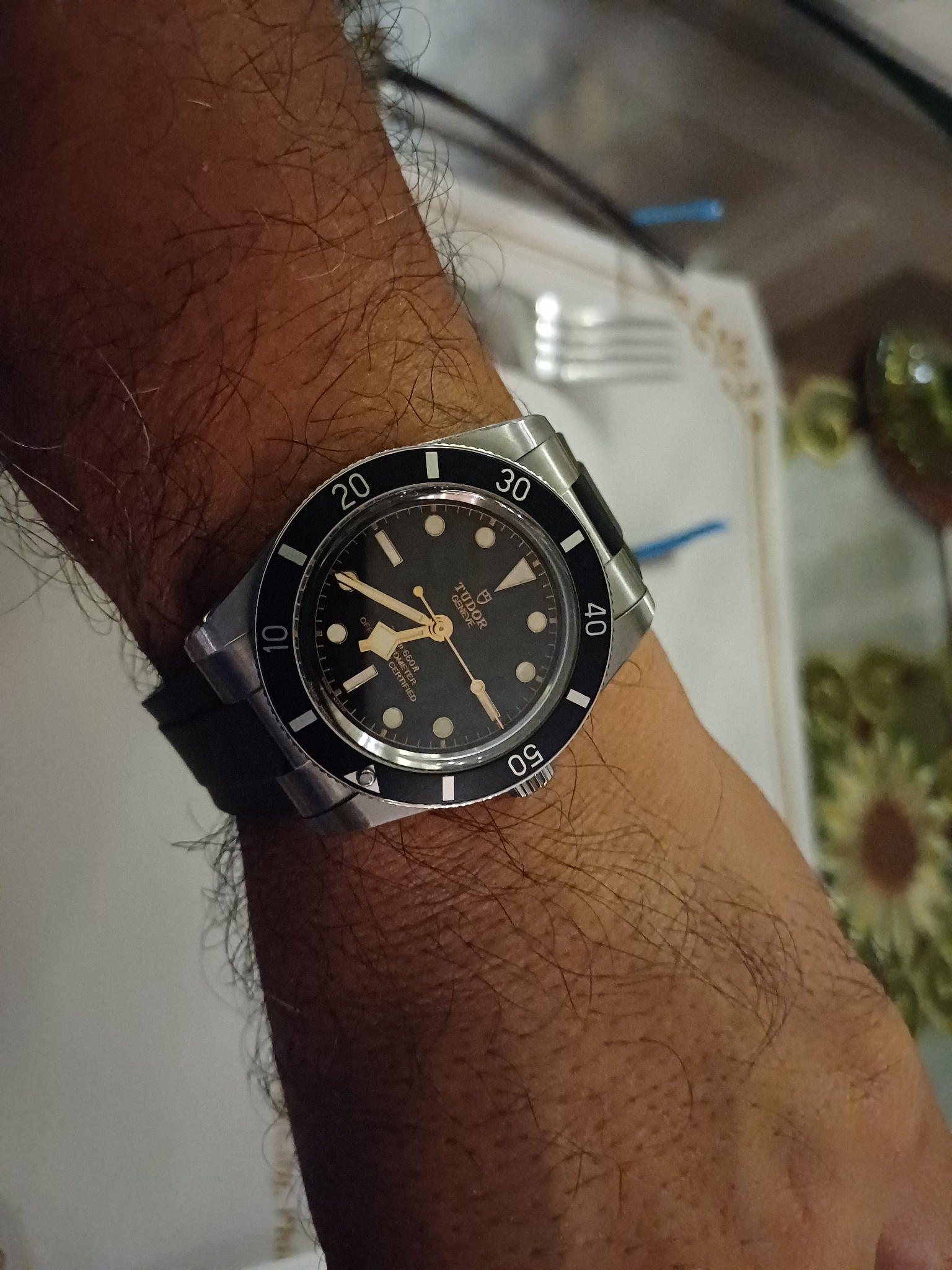 Watch by Rolex, Black Bay 54