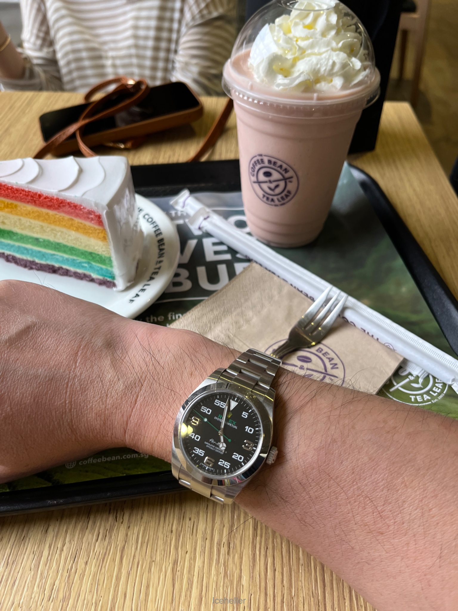 Watch by Rolex, Air King, 116900