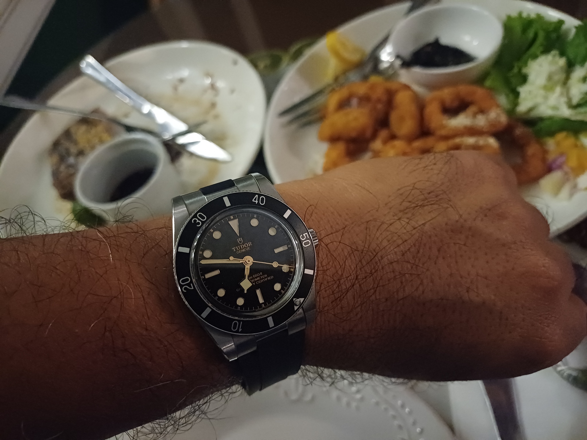 Watch by Rolex, Black Bay 54
