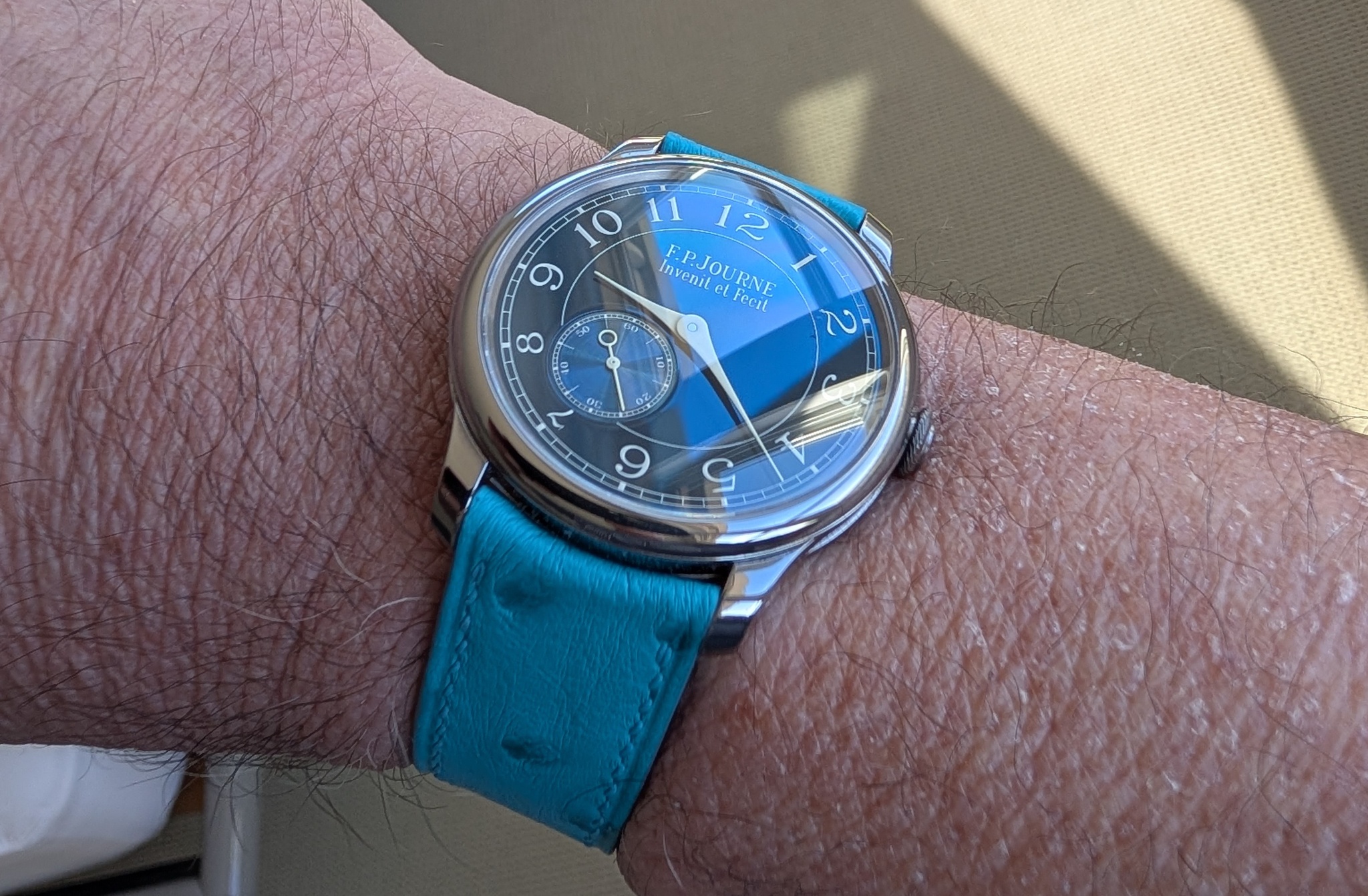 Watch by F.P. Journe, Chronometre, Chronometre Bleu, CB