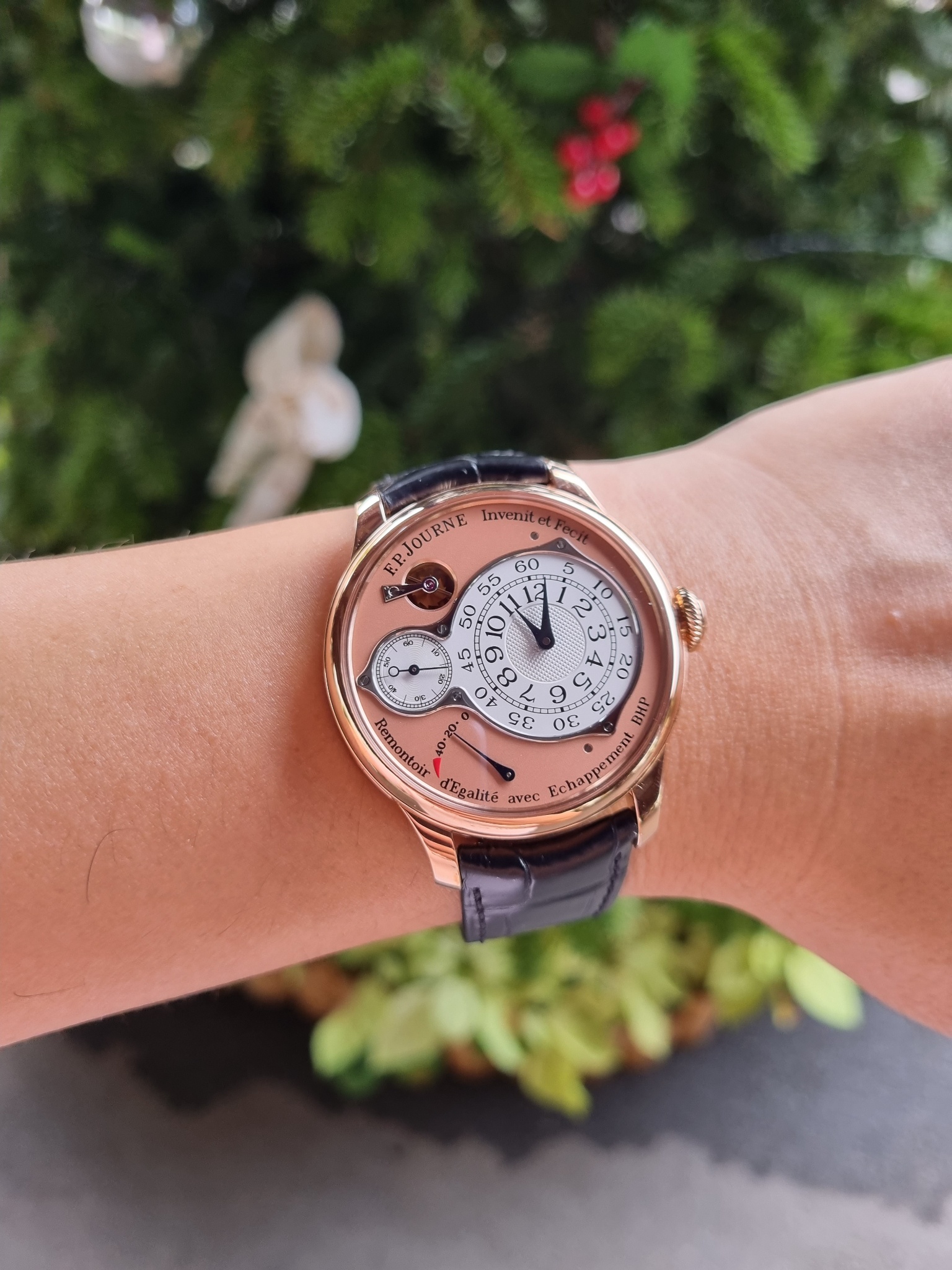 Watch by F.P. Journe, Chronometre, Optimum, CO