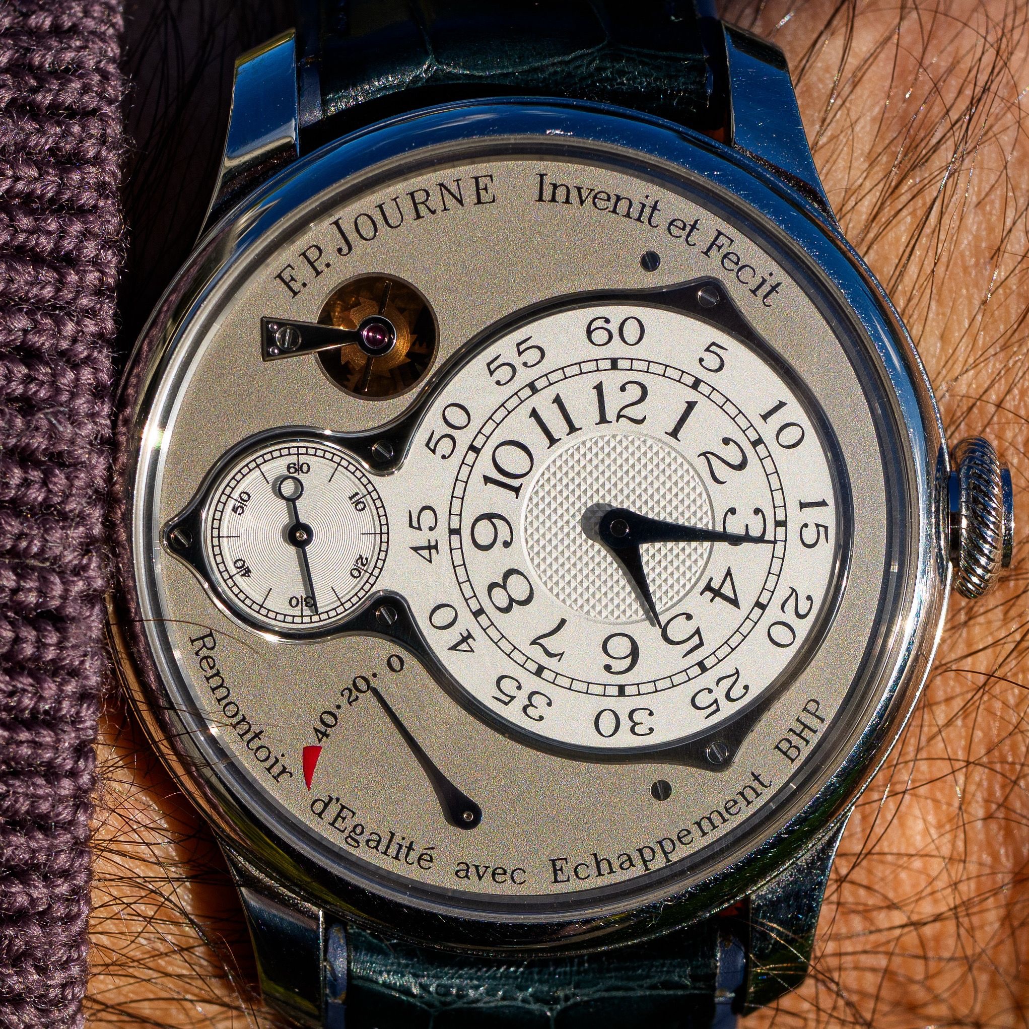 Watch by F.P. Journe, Chronometre, Optimum
