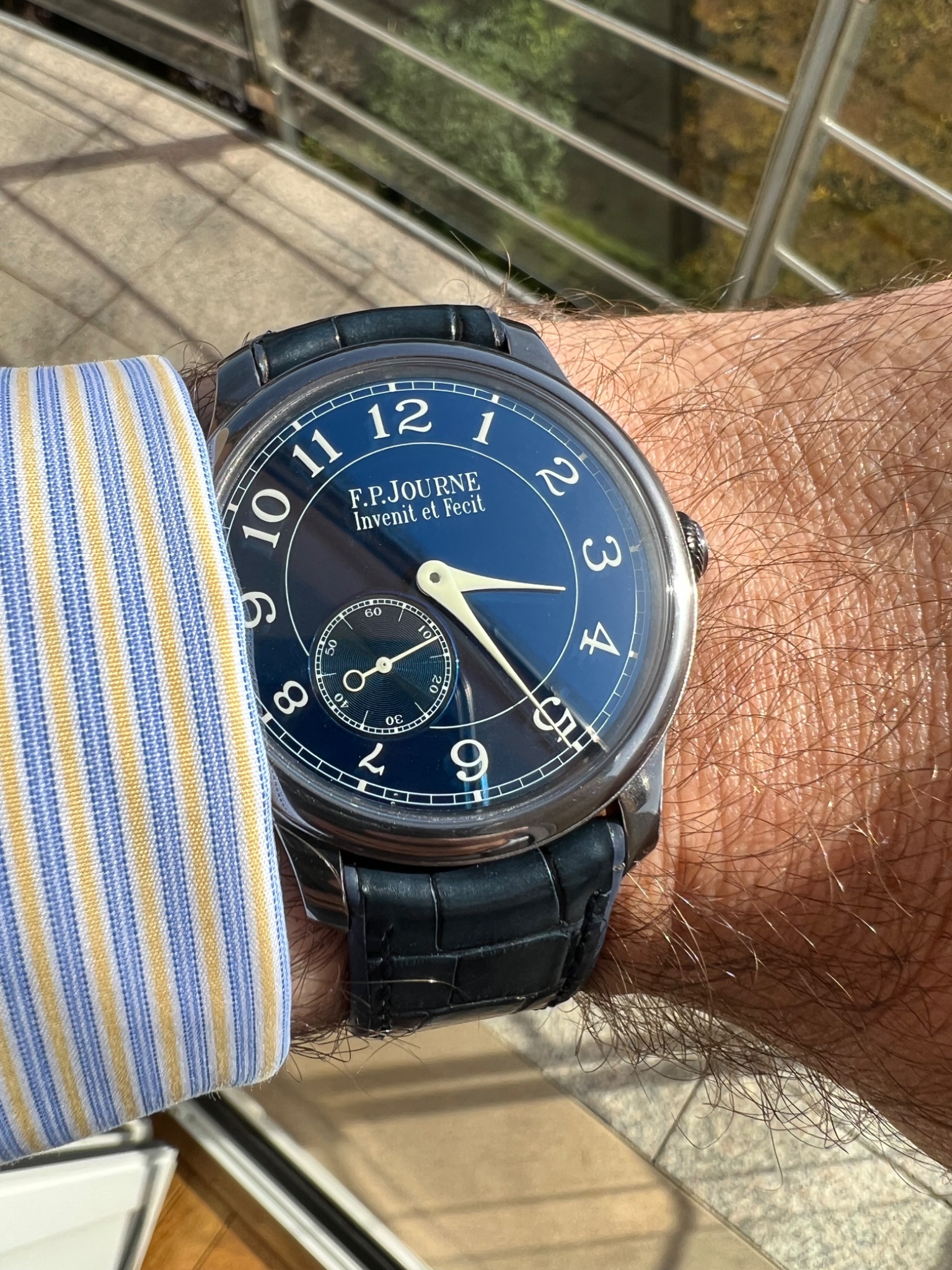 Watch by F.P. Journe, Chronometre, Chronometre Bleu, CB