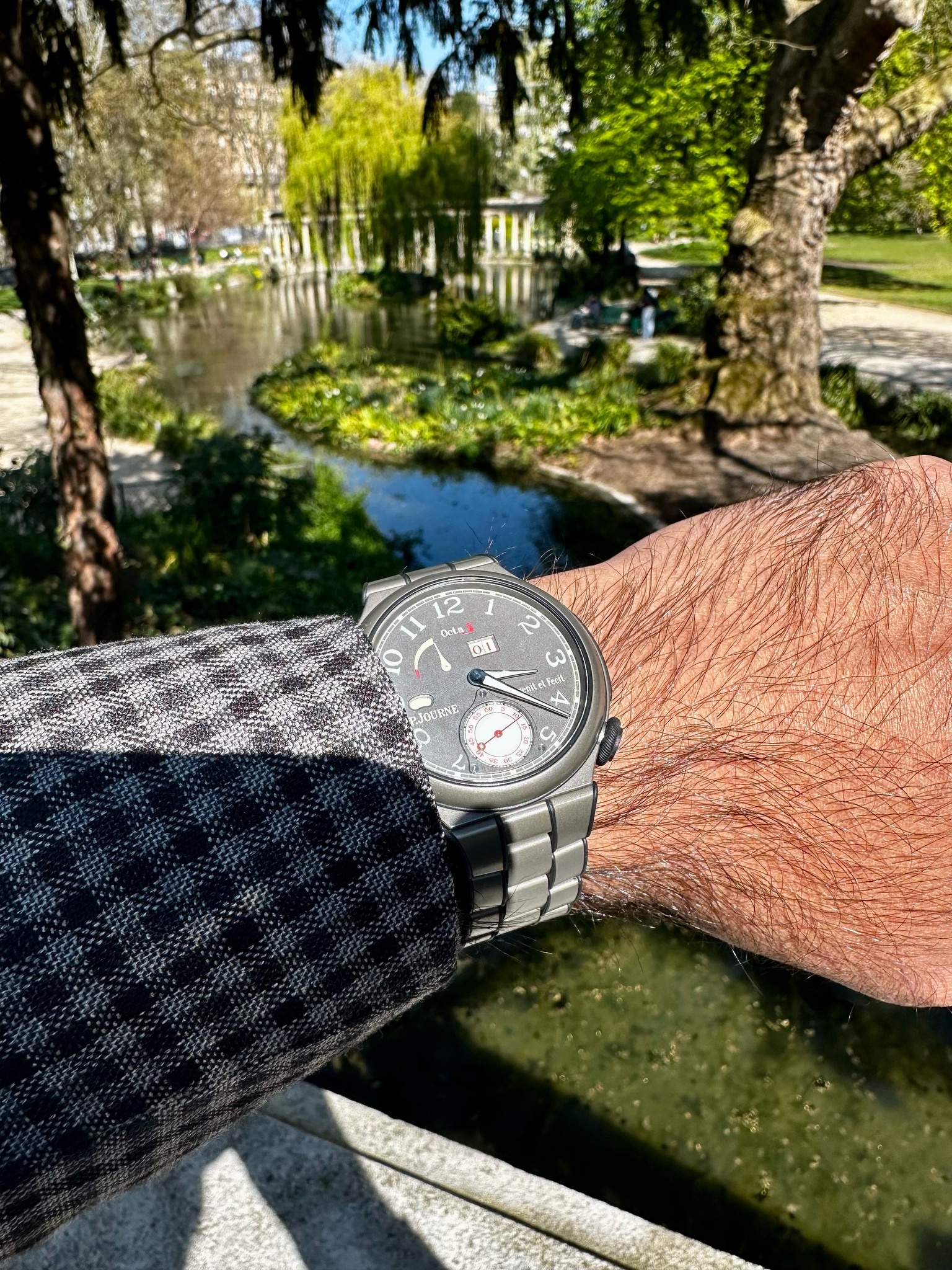 Watch by F.P. Journe, Octa, Octa Sport