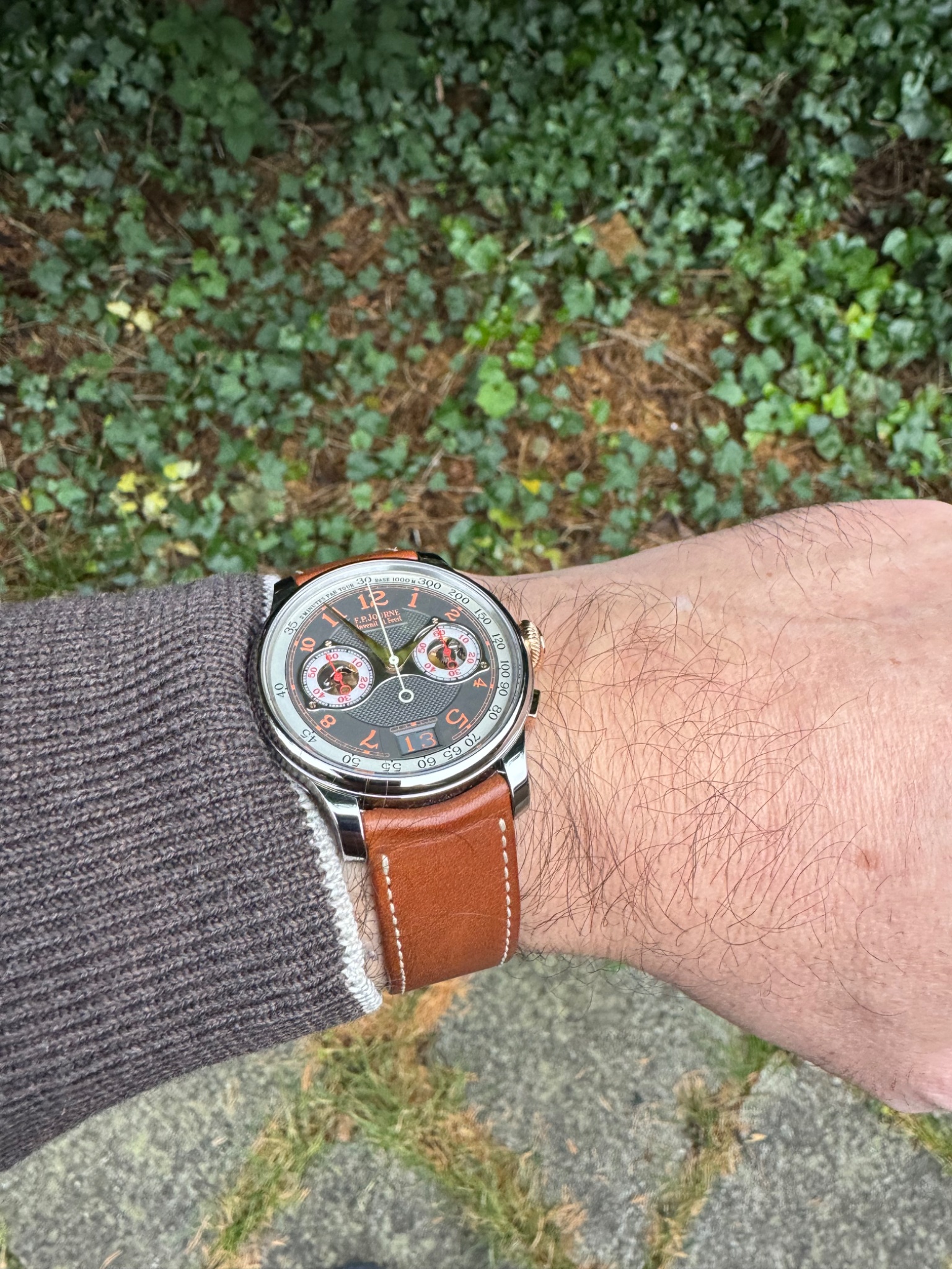 Watch by F.P. Journe, Centigraphe