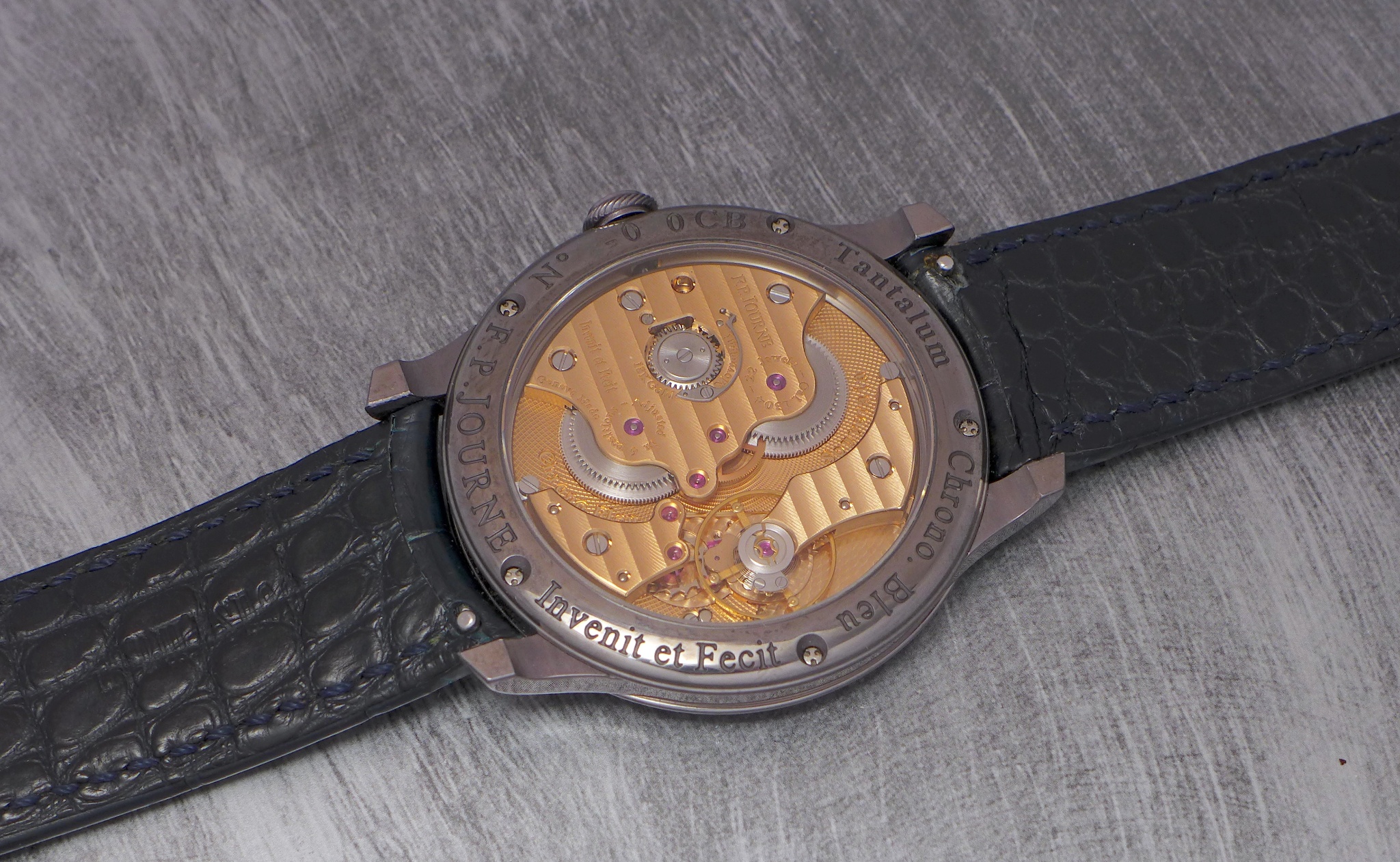 Watch by F.P. Journe, Chronometre, Souvrain, CS