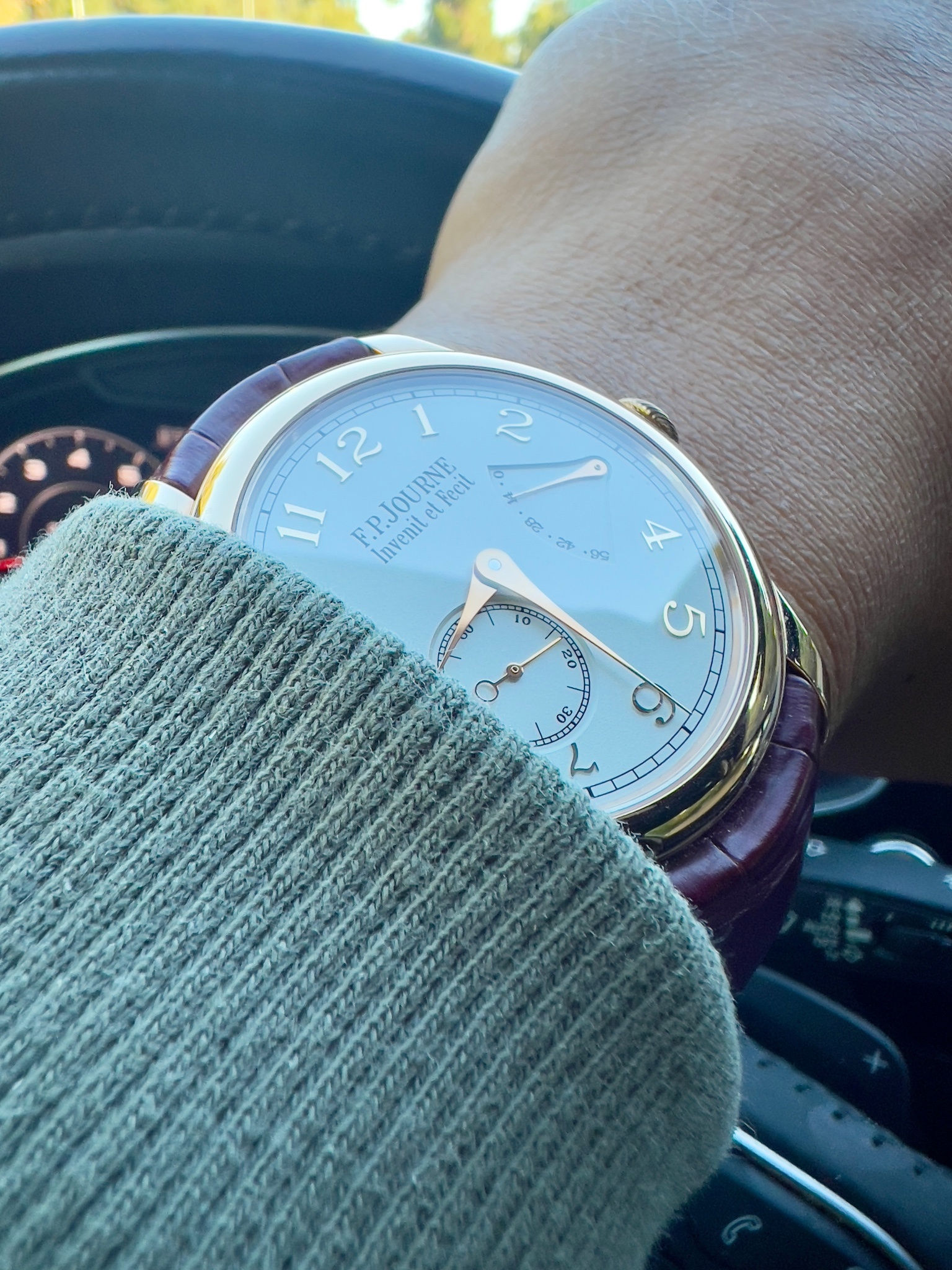 Watch by F.P. Journe, Chronometre, Souvrain