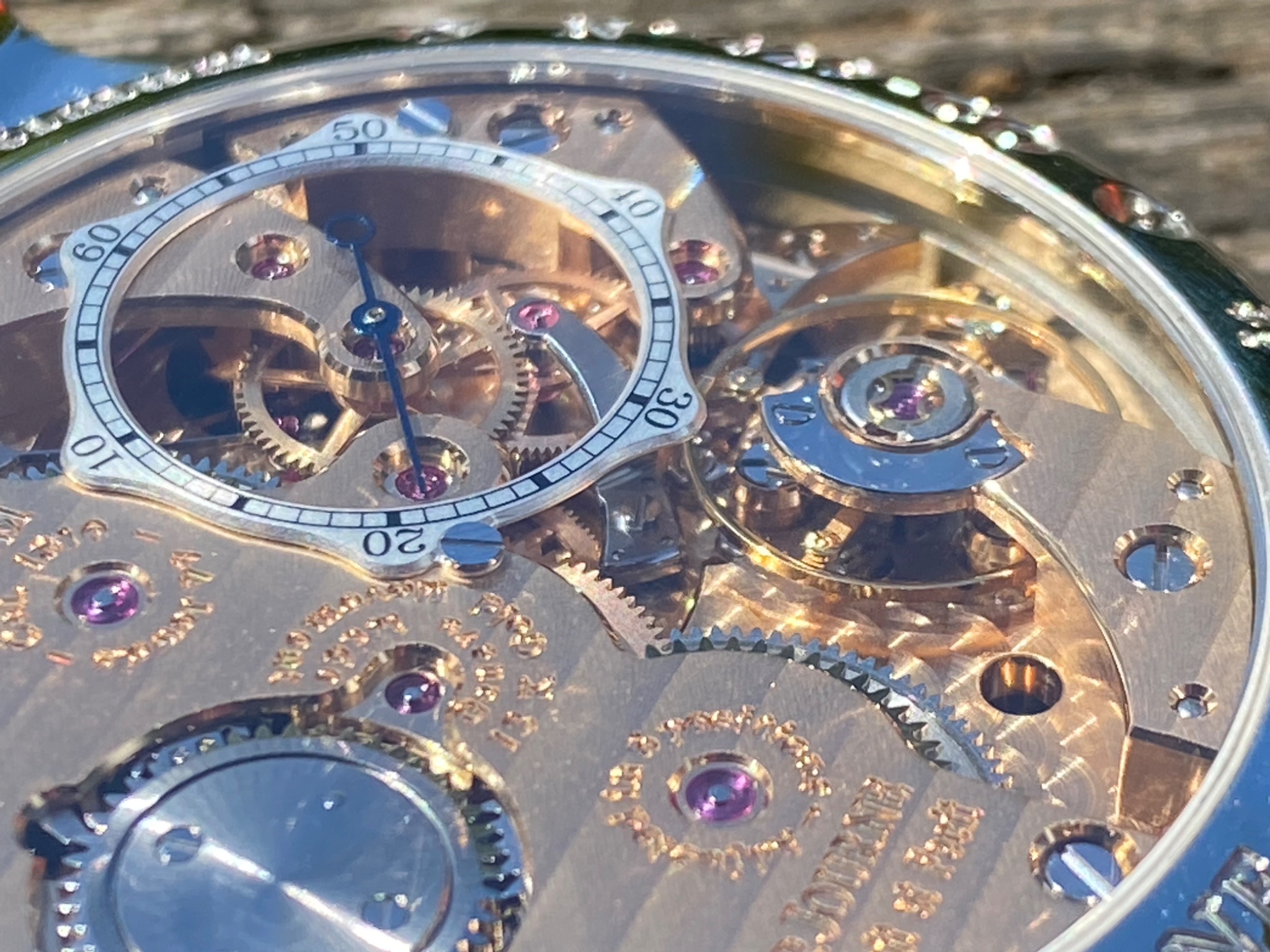 Watch by F.P. Journe, Chronometre, Optimum, BL CO