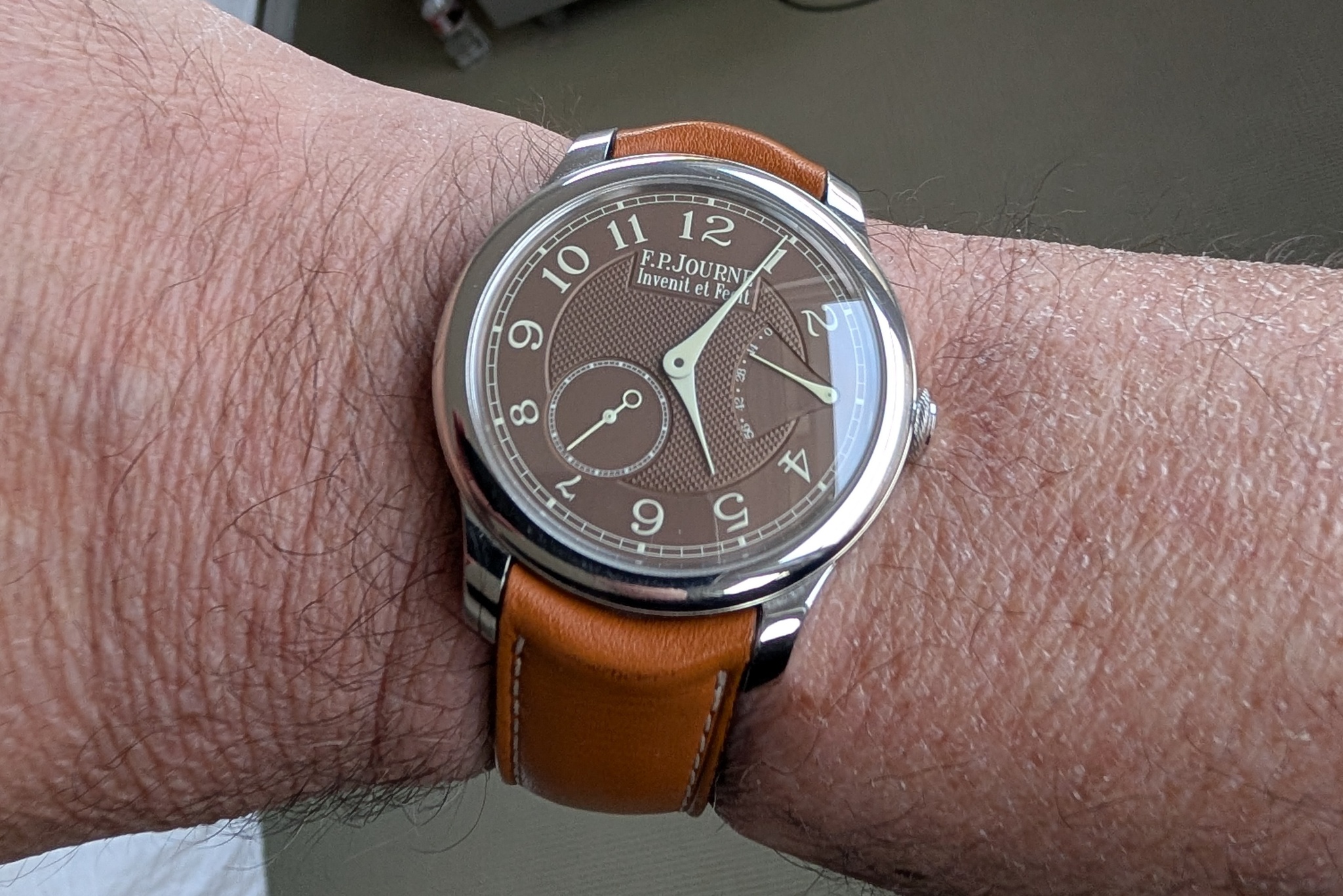 Watch by F.P. Journe, Souverain