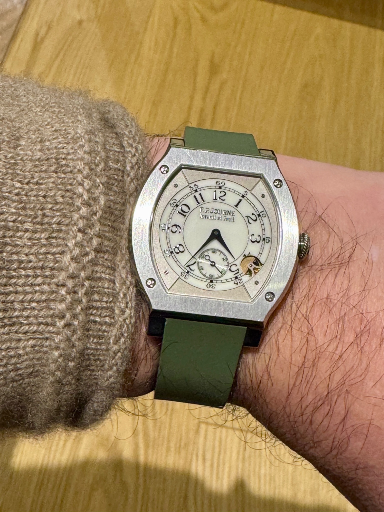 Watch by F.P. Journe, Elegante