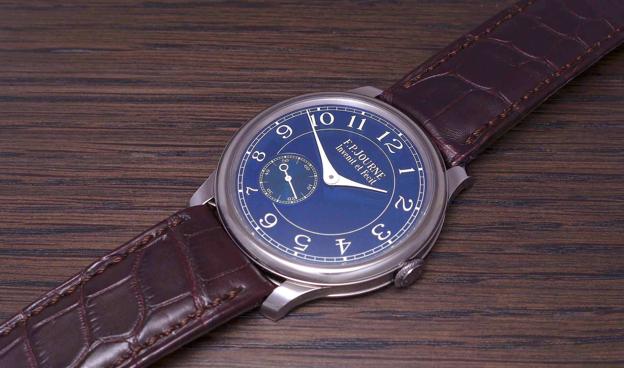 Watch by F.P. Journe, Chronometre, Souvrain, CS