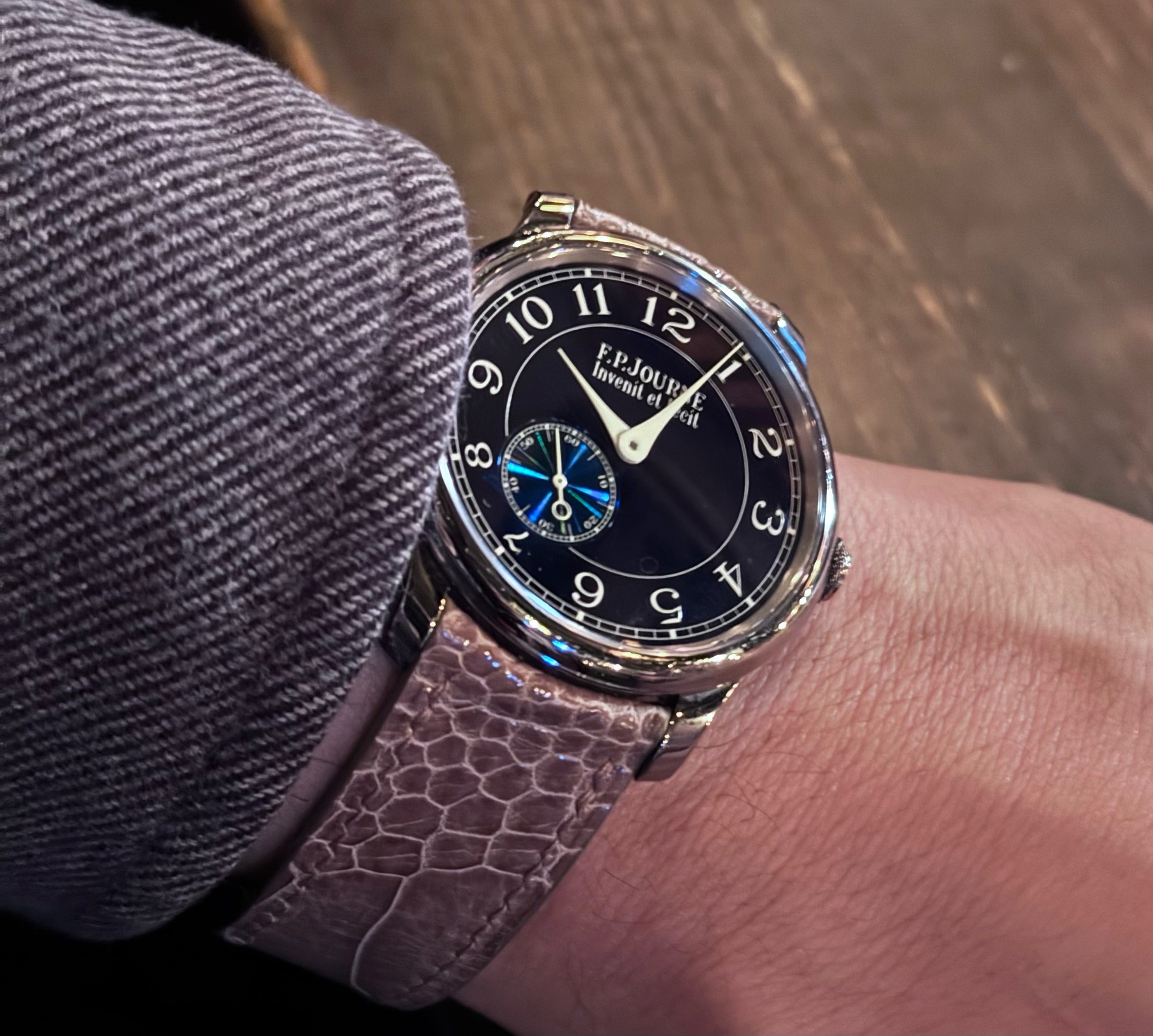 Watch by F.P. Journe, Chronometre, Chronometre Bleu, CB