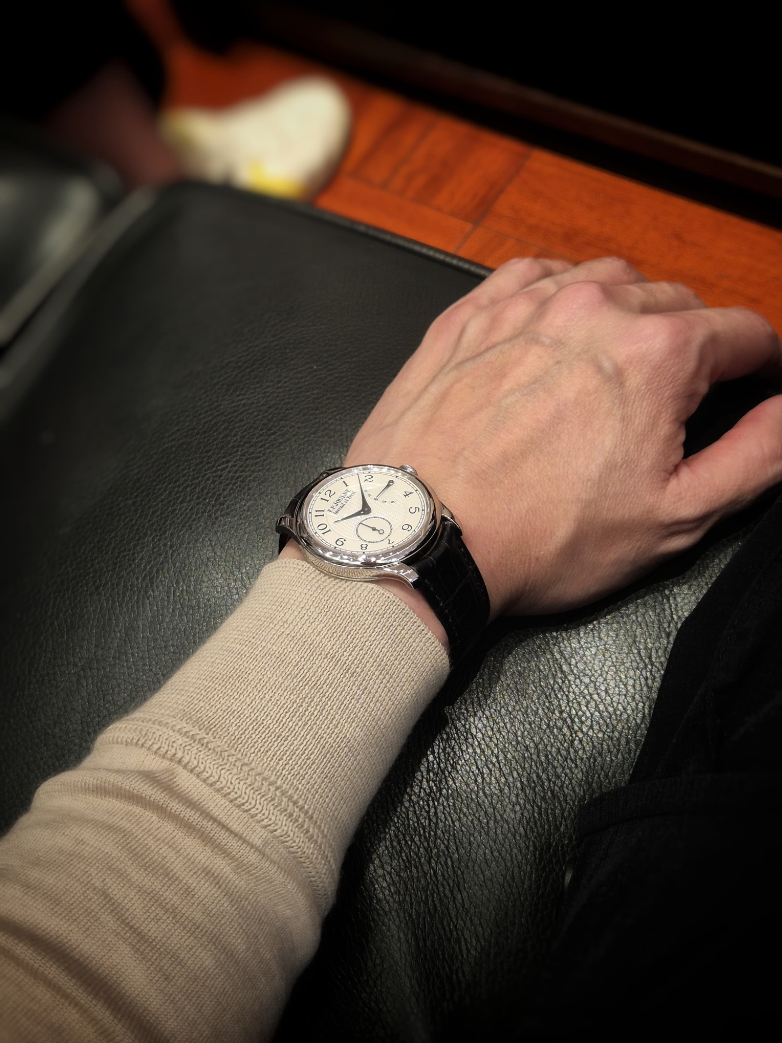 Watch by F.P. Journe, Chronometre, Souvrain, CS