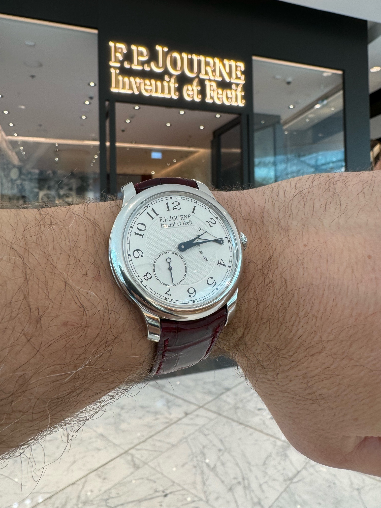 Experience elegant FPJ boutique in Dubai with welcoming staff ...