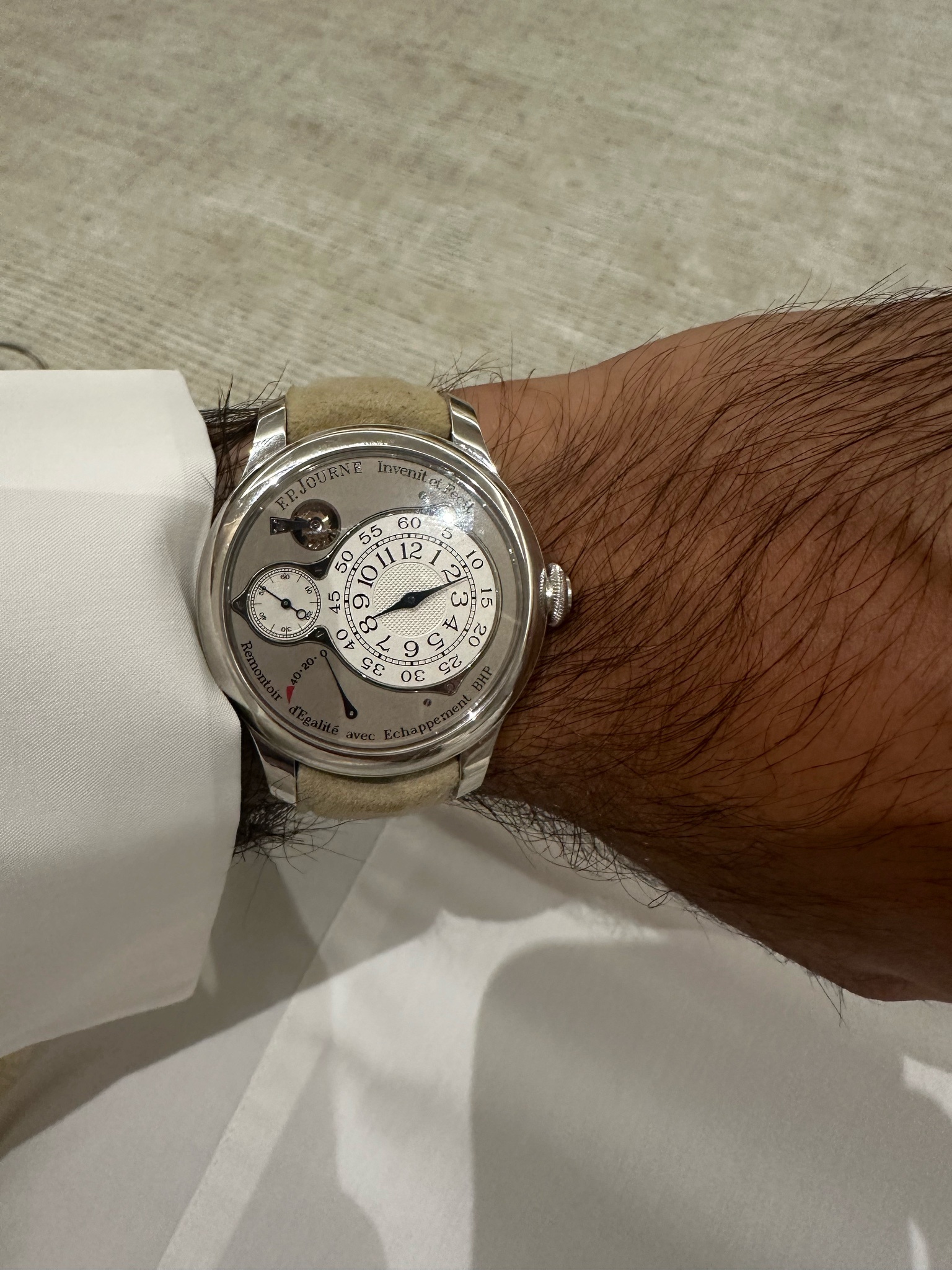 Watch by F.P. Journe, Chronometre, Optimum, CO