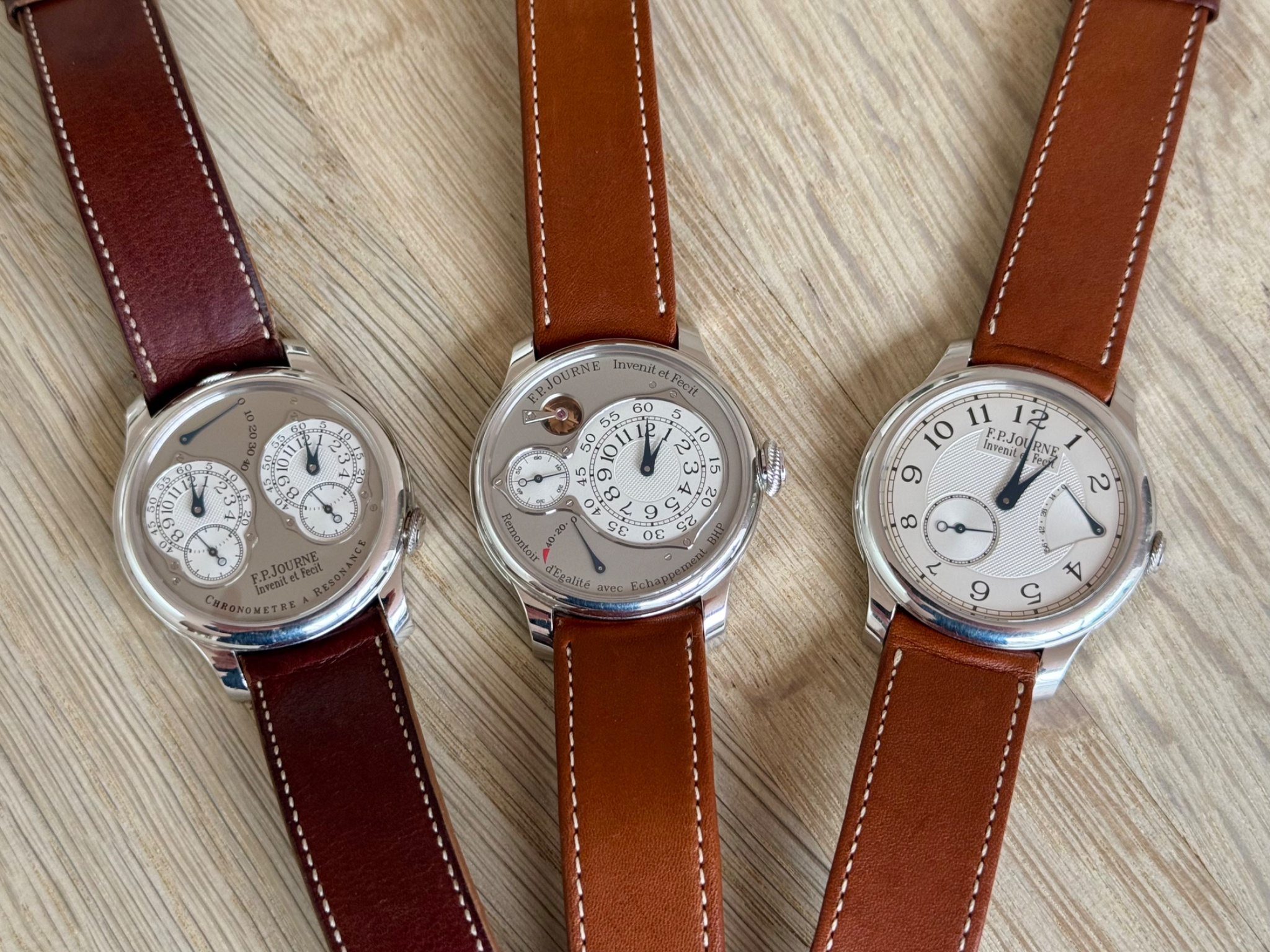 Watch by F.P. Journe, Chronometre, Resonance, RN