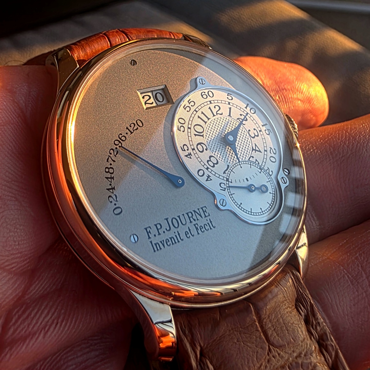 Watch by F.P. Journe, Réserve de Marche, RDM 38mm Transitional, Octa, Reserve de Marche