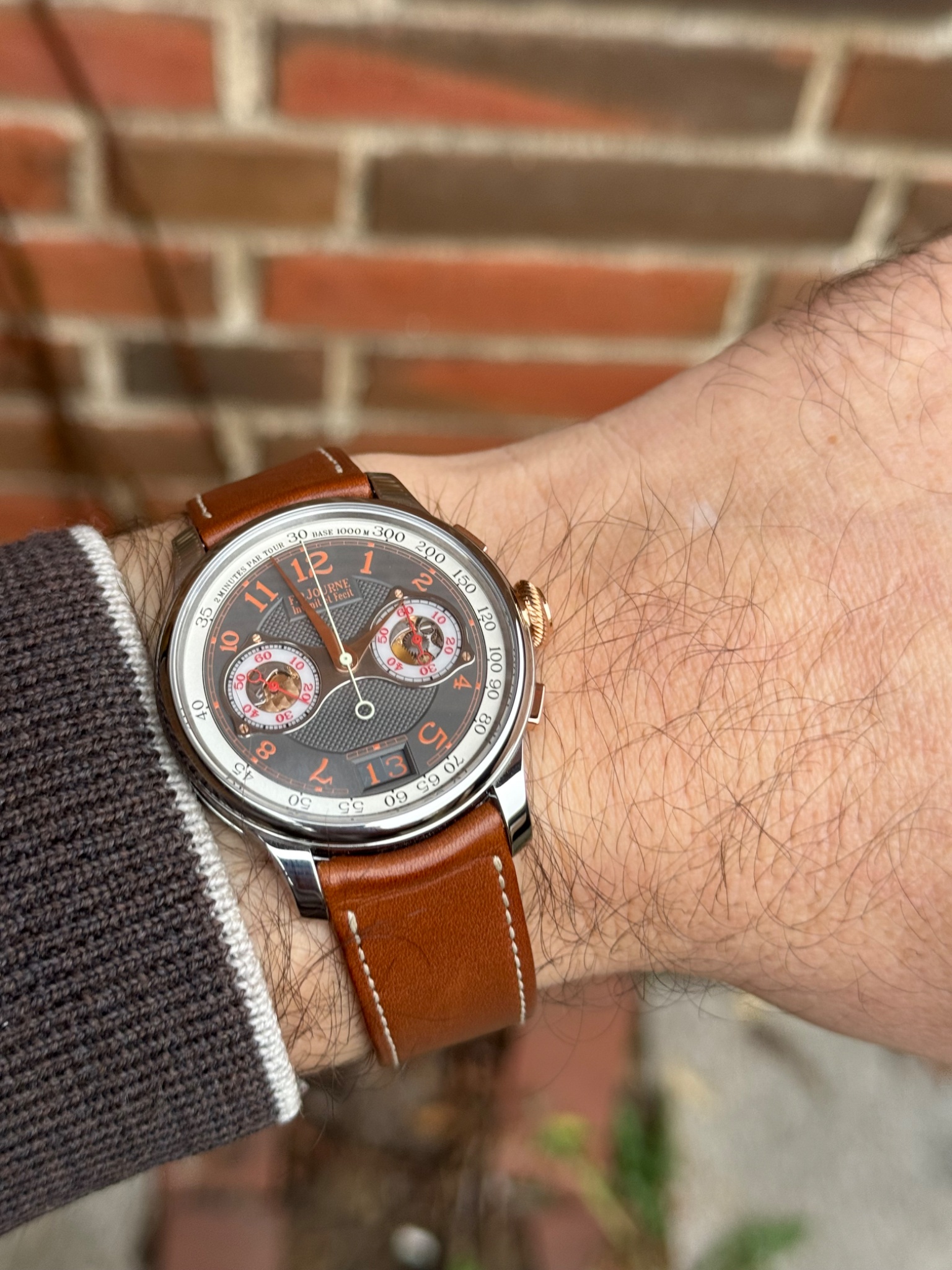 Watch by F.P. Journe, Centigraphe