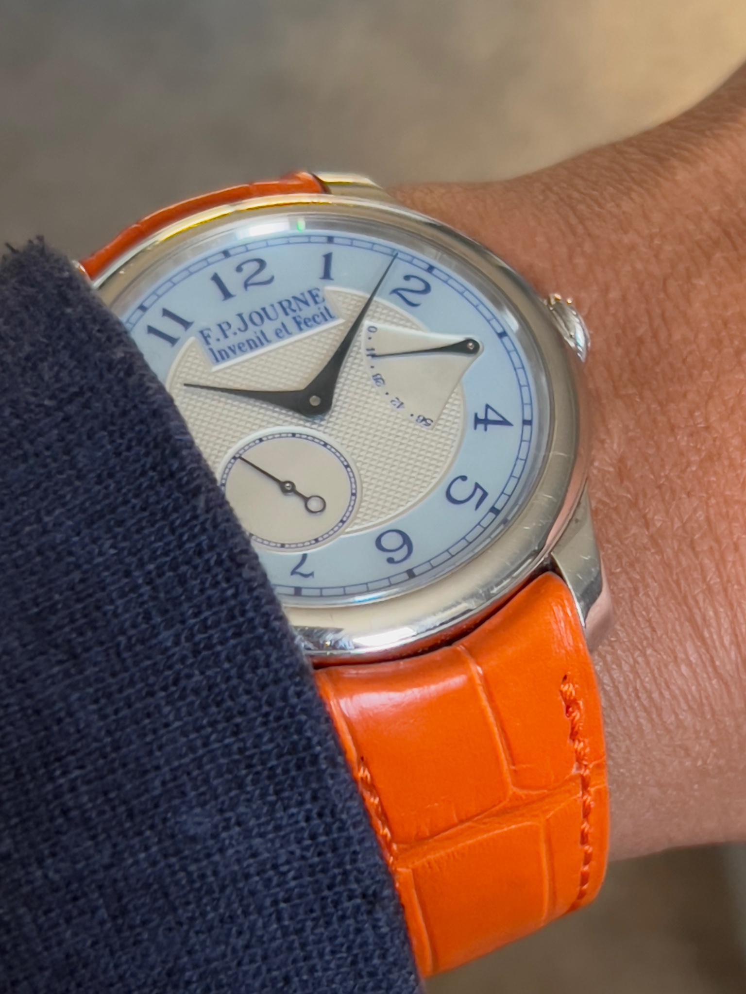 Watch by F.P. Journe, Chronometre, Souvrain