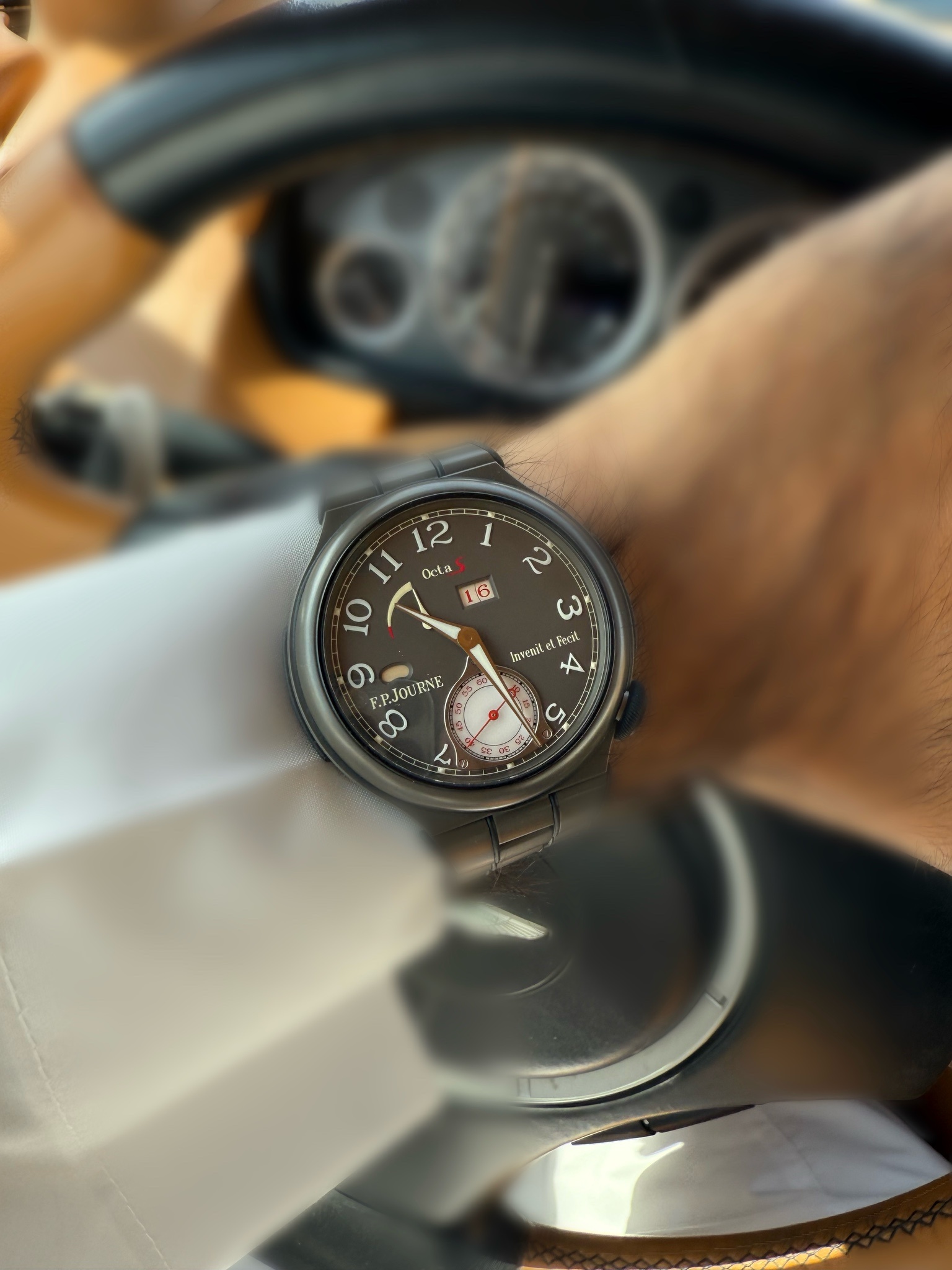 Watch by F.P. Journe, Octa Sport, Octa S , Octa