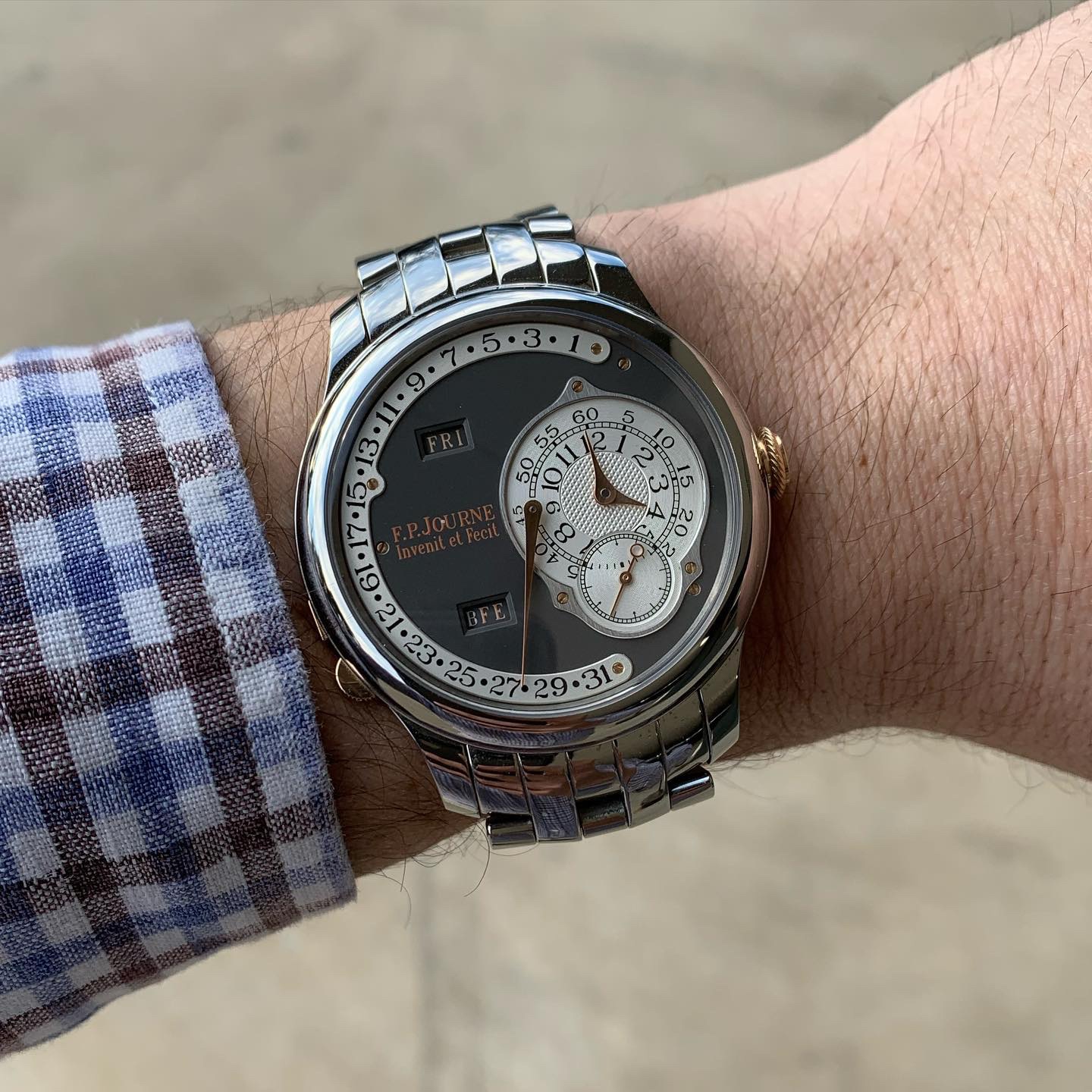 F.P. Journe - F.P. Journe Tokyo Boutique Anniversaire Series