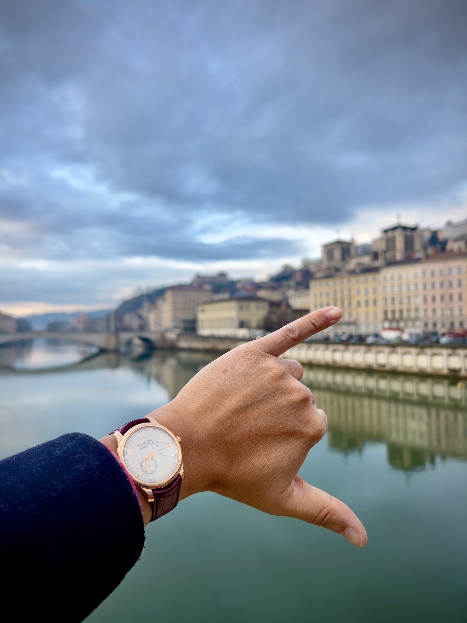 Watch by F.P. Journe, Chronometre, Souvrain, CS