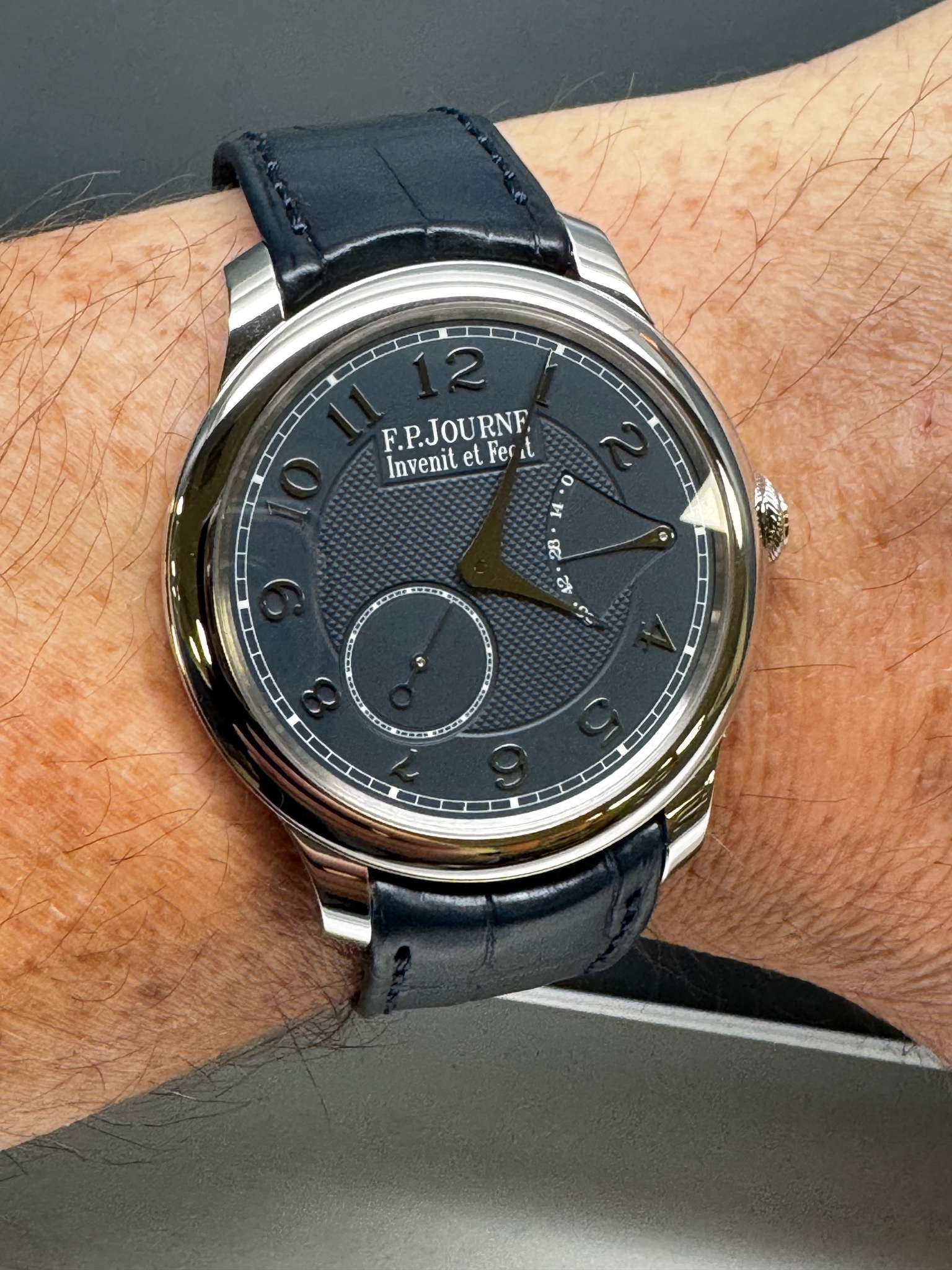 Watch by F.P. Journe, Patrimoine, Chronomètre Souverain