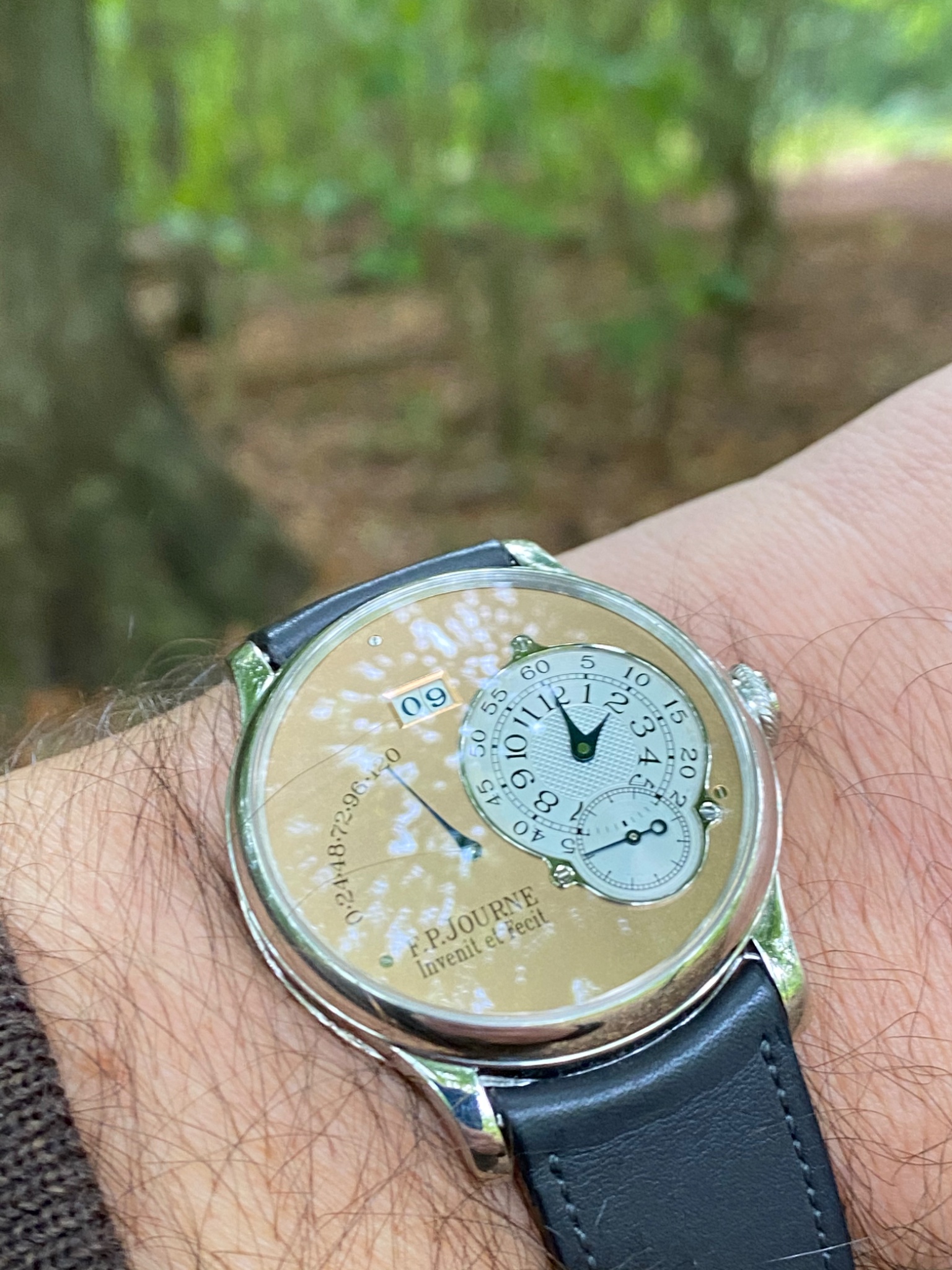 Watch by F.P. Journe, Patrimoine, Chronomètre à Résonance