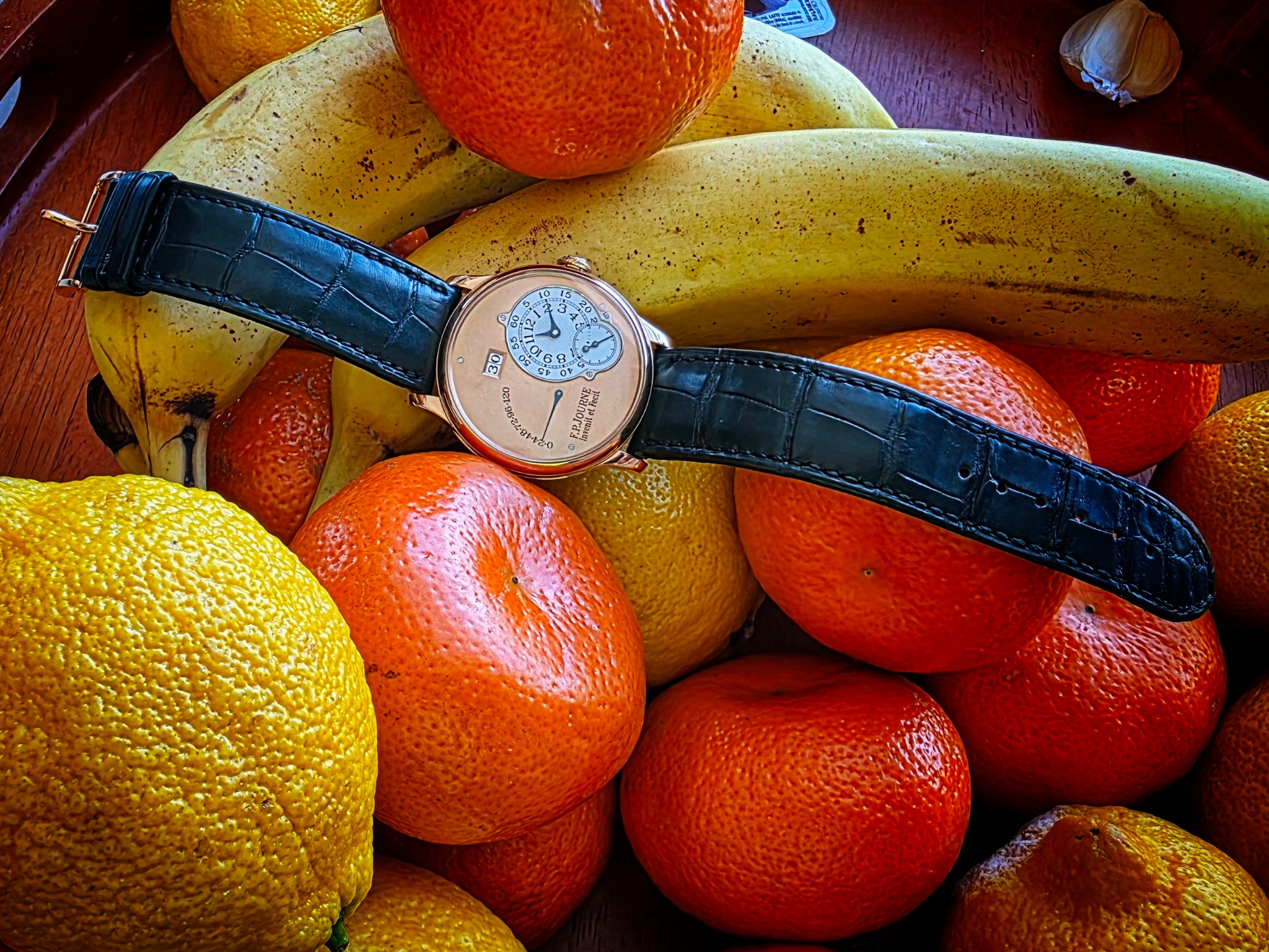 Watch by F.P. Journe, Octa, Reserve de Marche