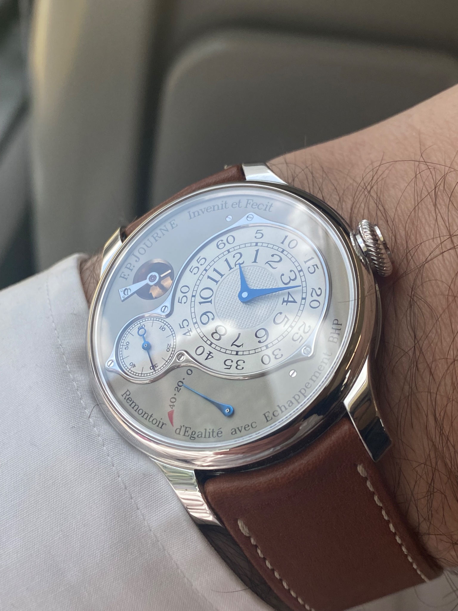 Watch by F.P. Journe, Chronometre, Optimum, BL CO