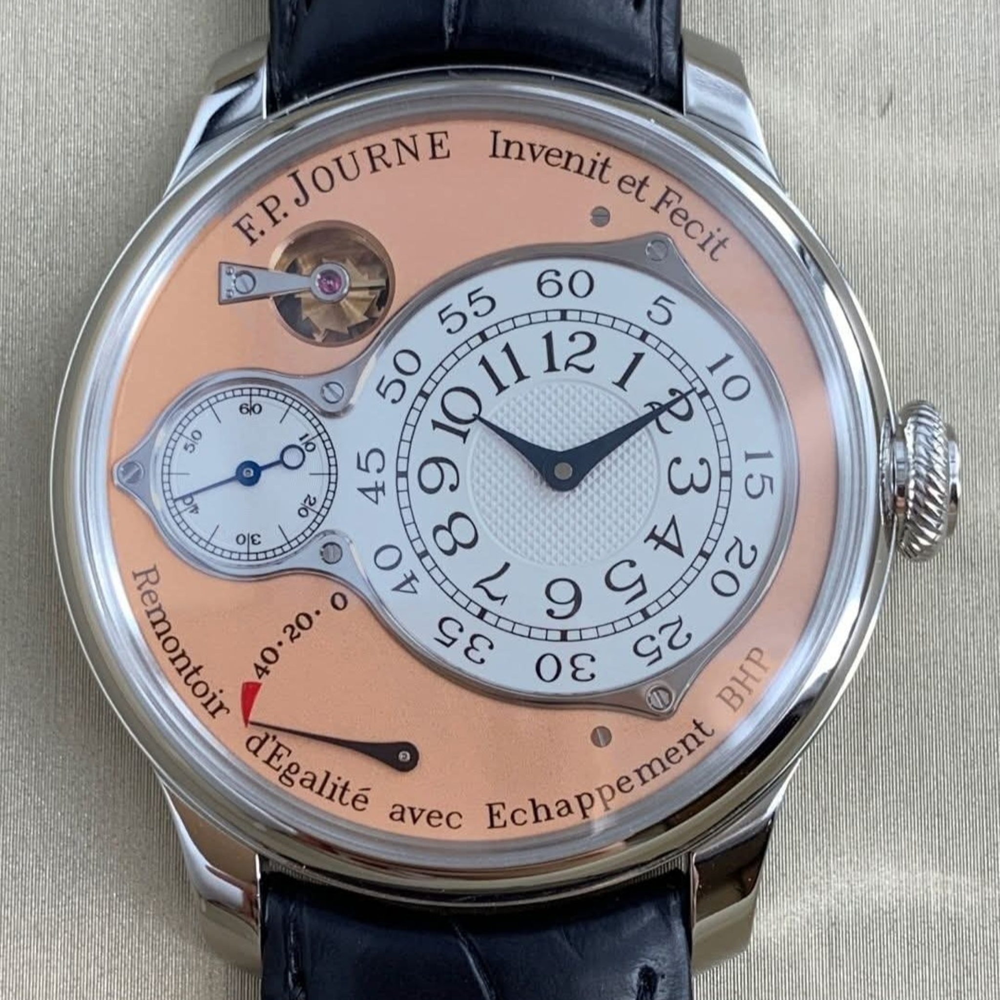 Watch by F.P. Journe, Chronometre, Optimum, CO