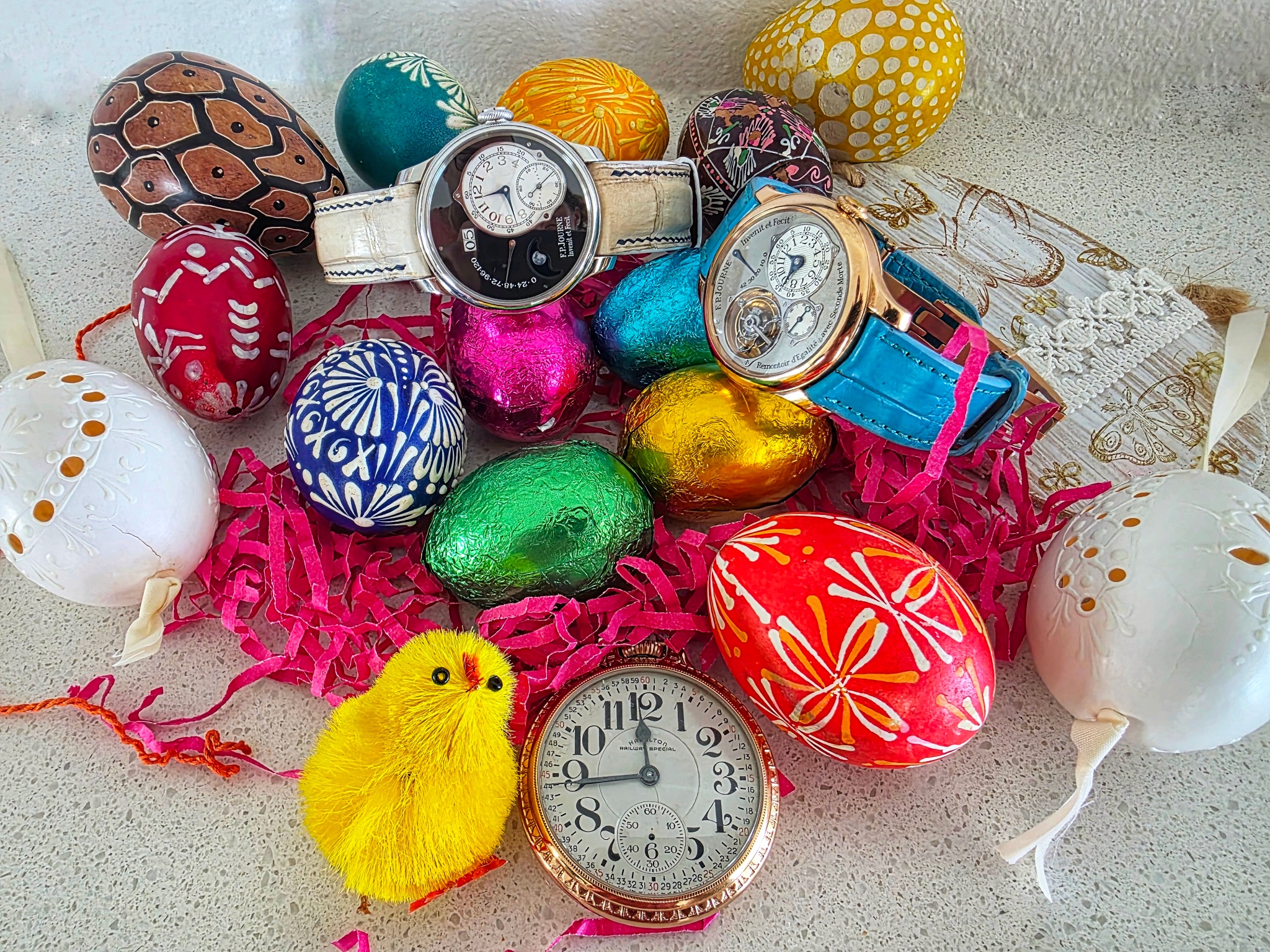 Watch by F.P. Journe, Patrimoine, Chronomètre Souverain