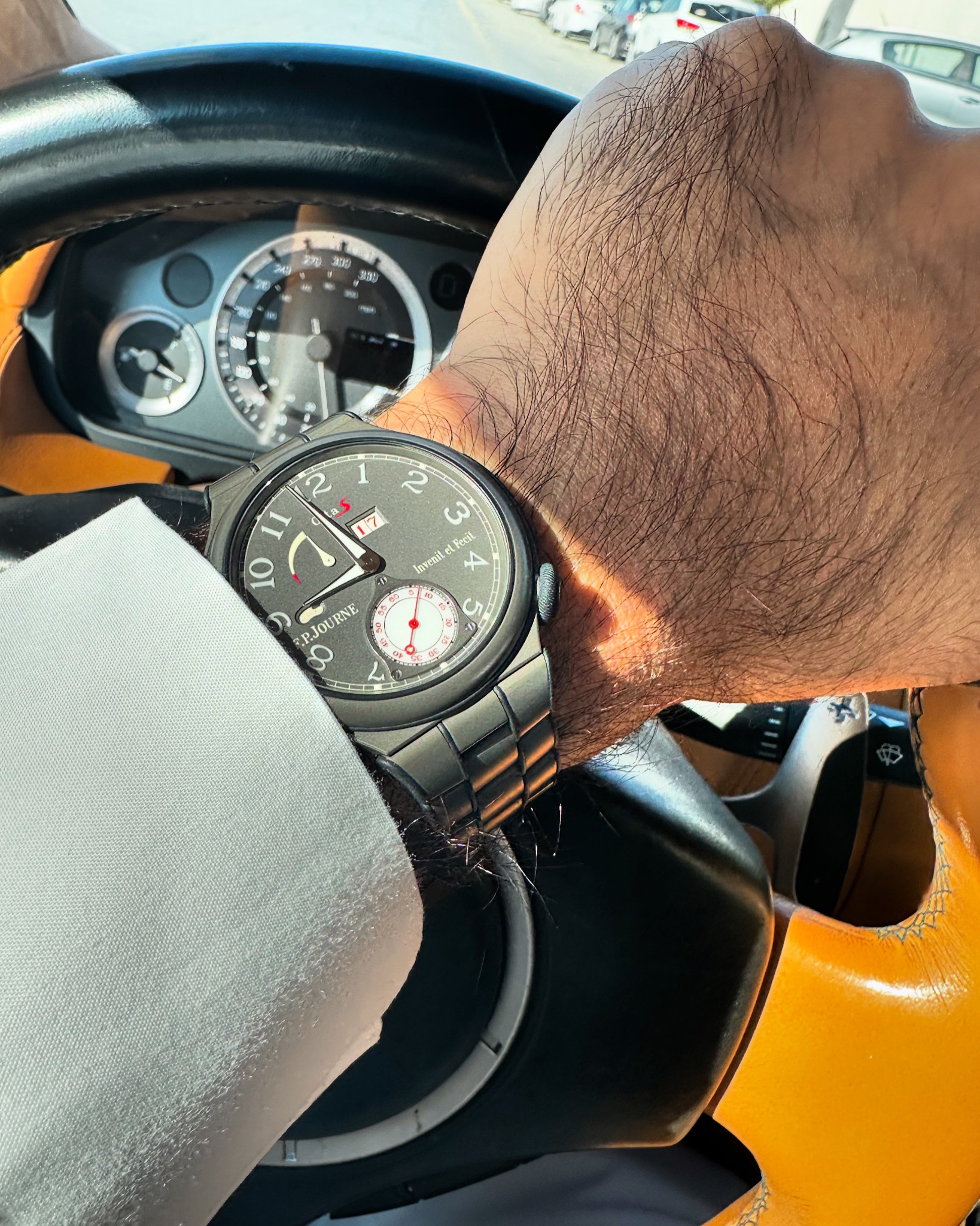 Watch by F.P. Journe, Octa, Octa Sport, Centigraphe chronograph