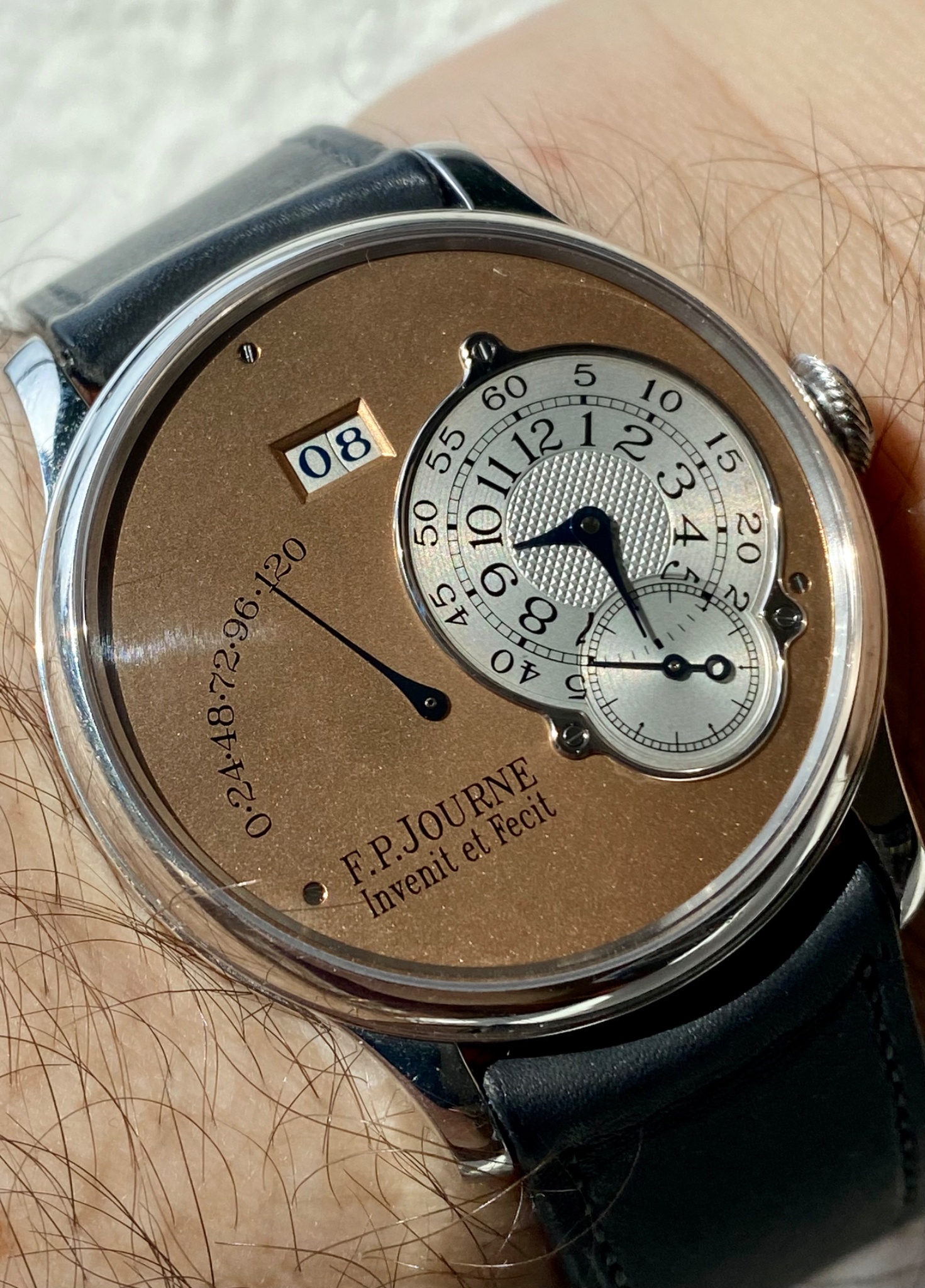 Watch by F.P. Journe, Octa, Reserve de Marche