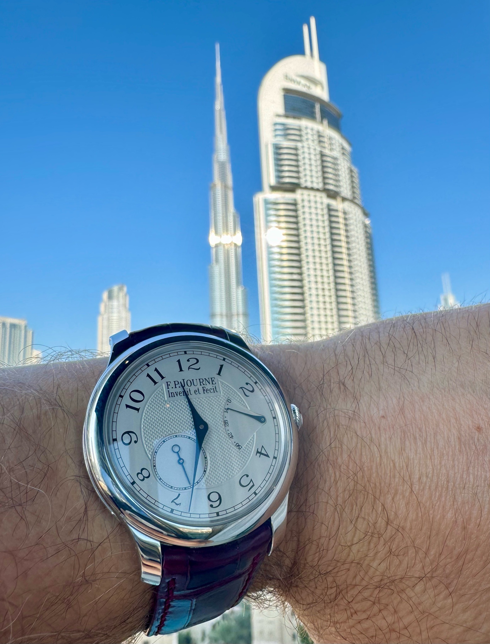 Watch by F.P. Journe, Chronometre, Souvrain, CS