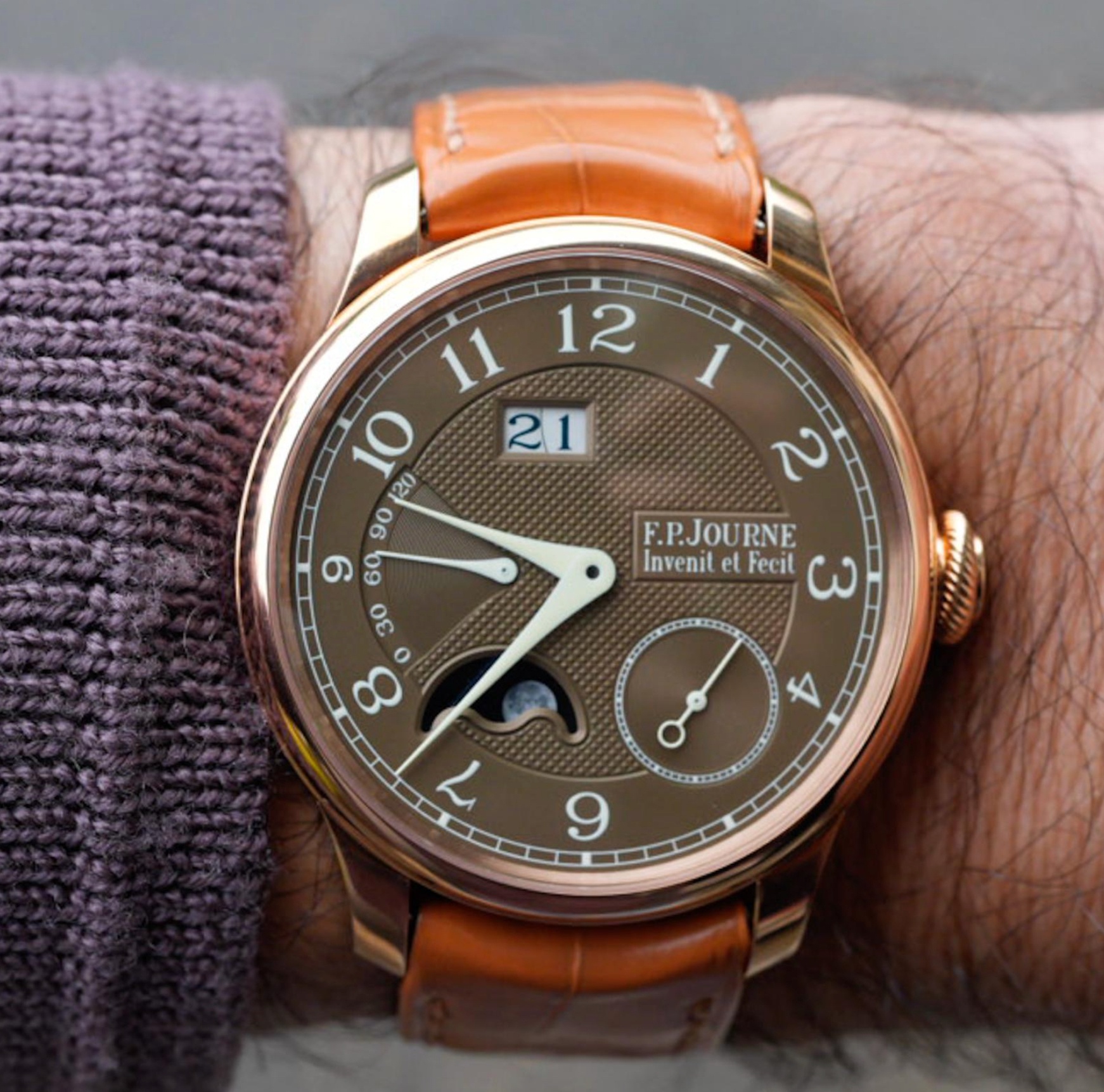Watch by F.P. Journe, Octa, Lune