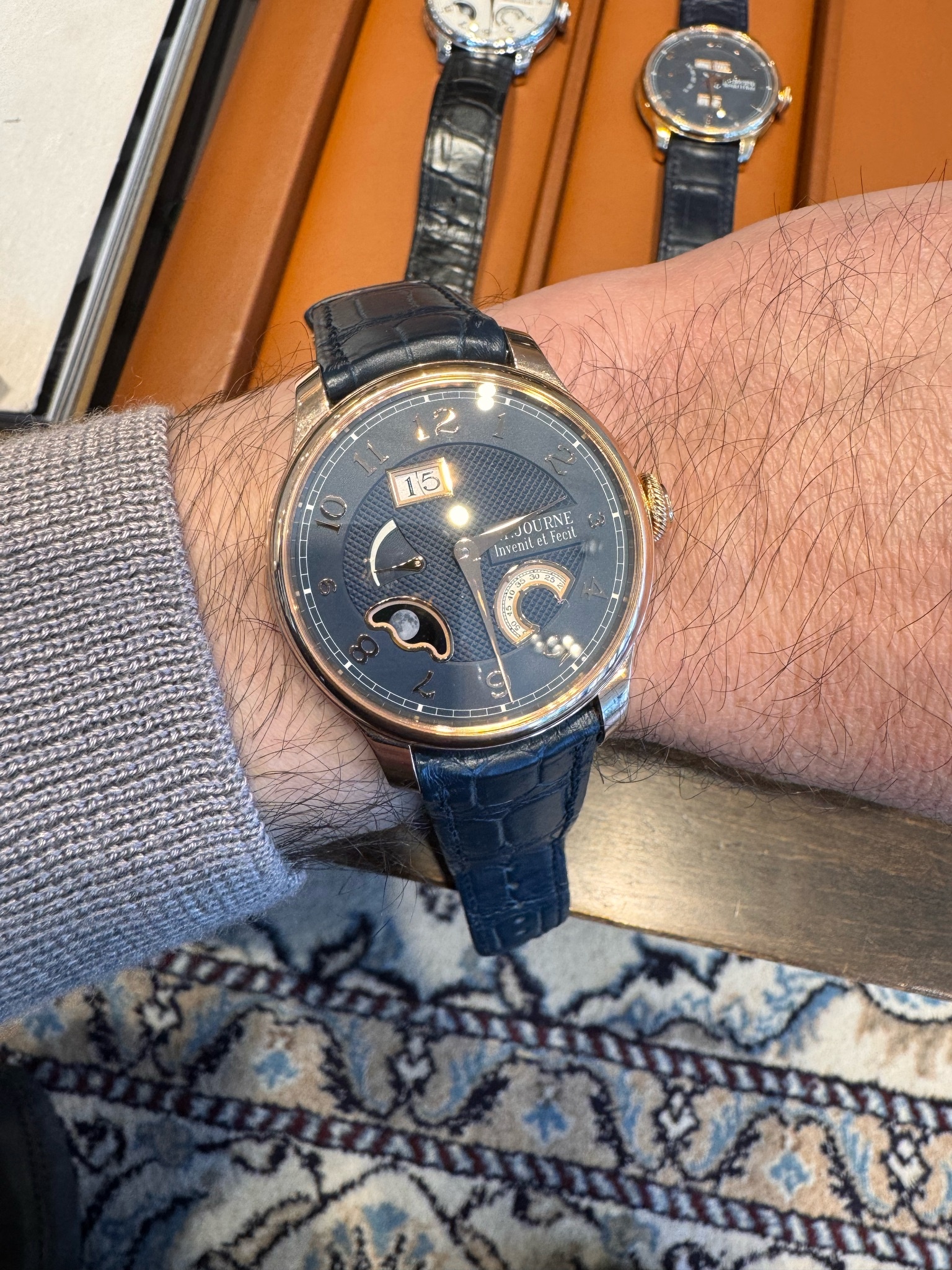 Watch by F.P. Journe, Octa, Octa Divine, Divine