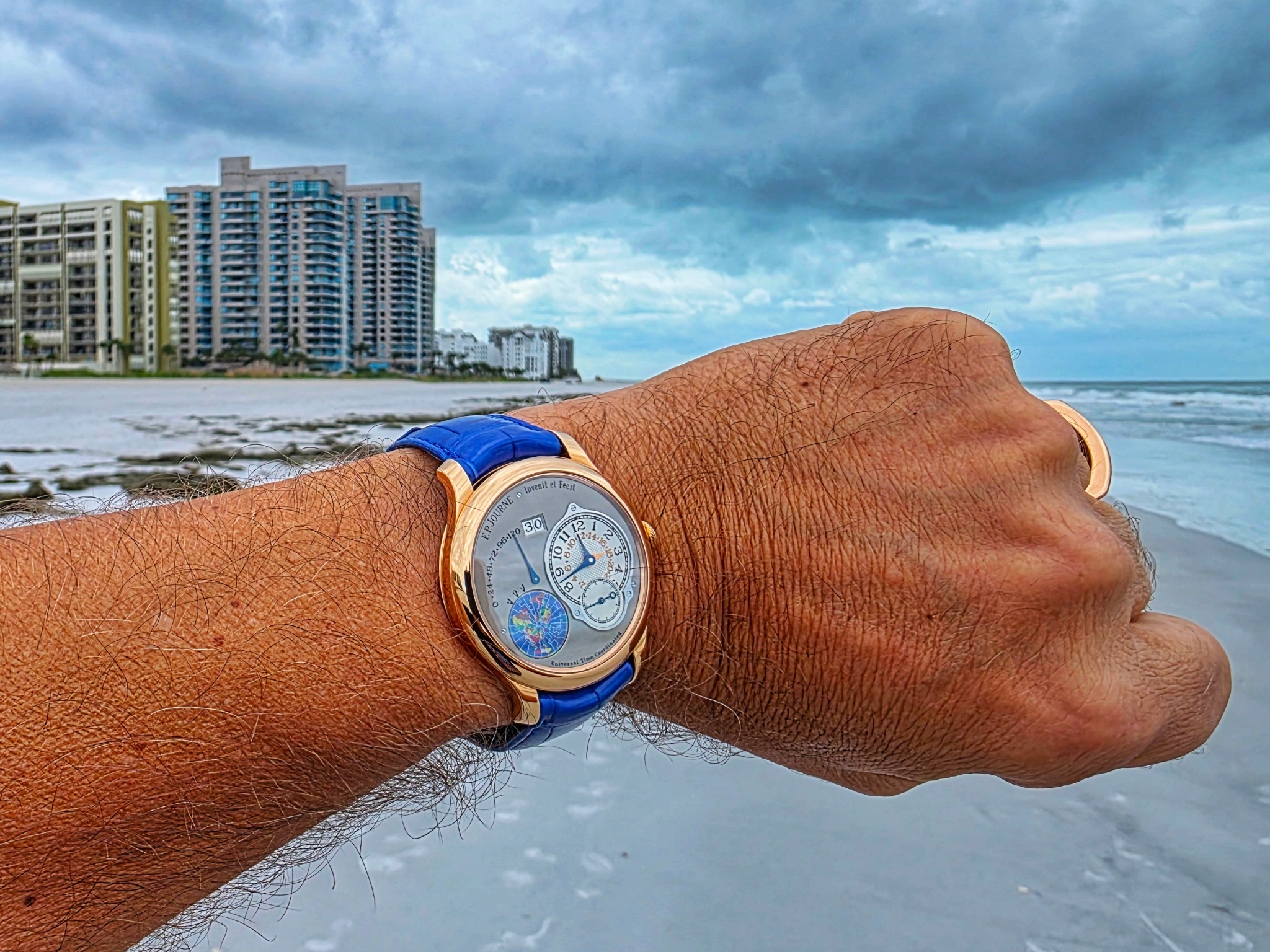 Watch by F.P. Journe, UTC, Octa UTC, Octa