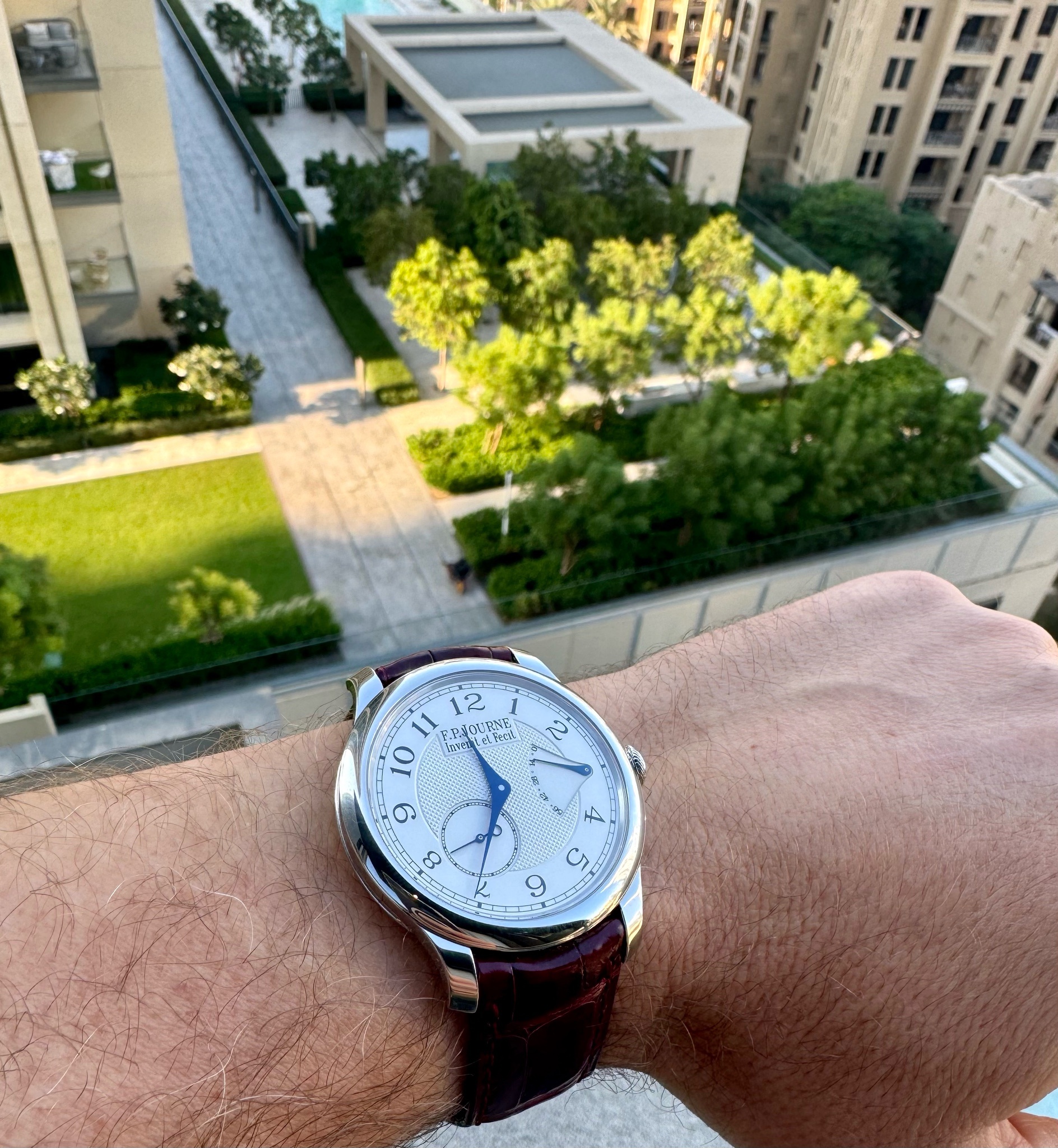 Watch by F.P. Journe, Chronometre, Souvrain, CS